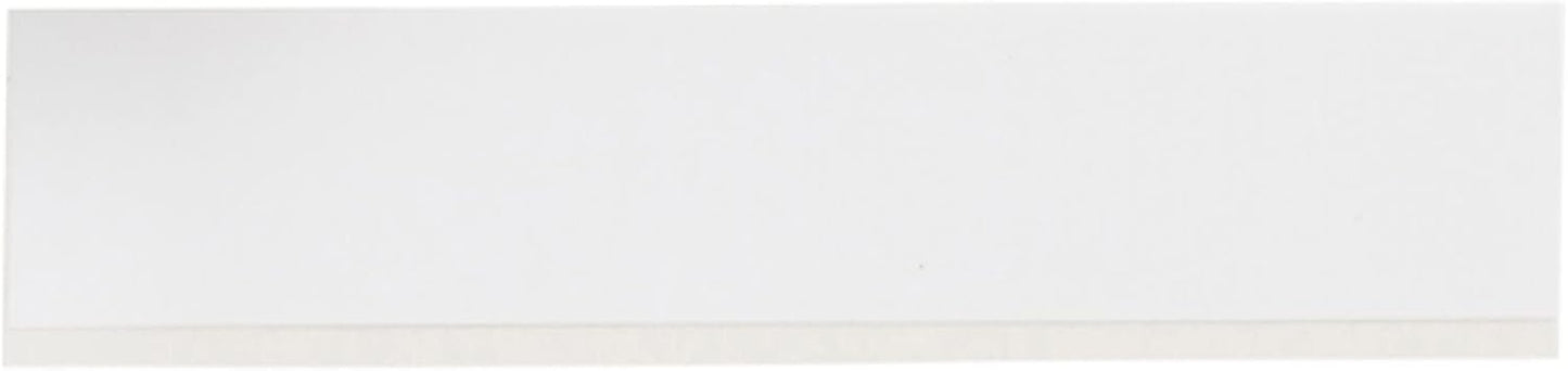 Brady M210 Portable Label Printer with Rubber Bumpers, Multi-Line Print, 6 to 40 Point Font & Authentic (M21-375-595-WT) All-Weather Vinyl Label for Indoor/Outdoor ID, Lab and Equipment Labeling