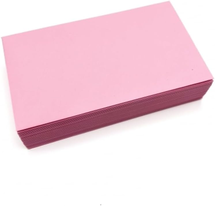 Limited Papers (TM) #6 3/4 Regular Envelope - Pastel - 24# (3 5/8 x 6 1/2) - Business Series (Pink, 250)