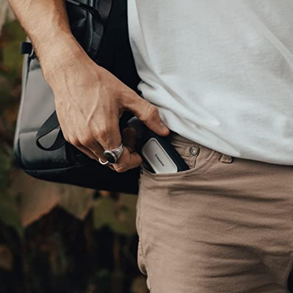 Kingston XS2000 4TB High Performance Portable SSD with USB-C | Pocket-Sized | USB 3.2 Gen 2x2 | External Solid State Drive | Up to 2000MB/s | SXS2000/4000G