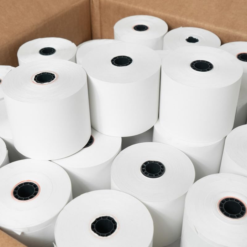 2-1/4" x 230' Thermal, 20 Rolls, Compatible with Sharp 01PU ER-A520 ER-A530 UP-700 XE-A201 XE-A202 XE-A302,Citizen CBM262, CBM270, and More
