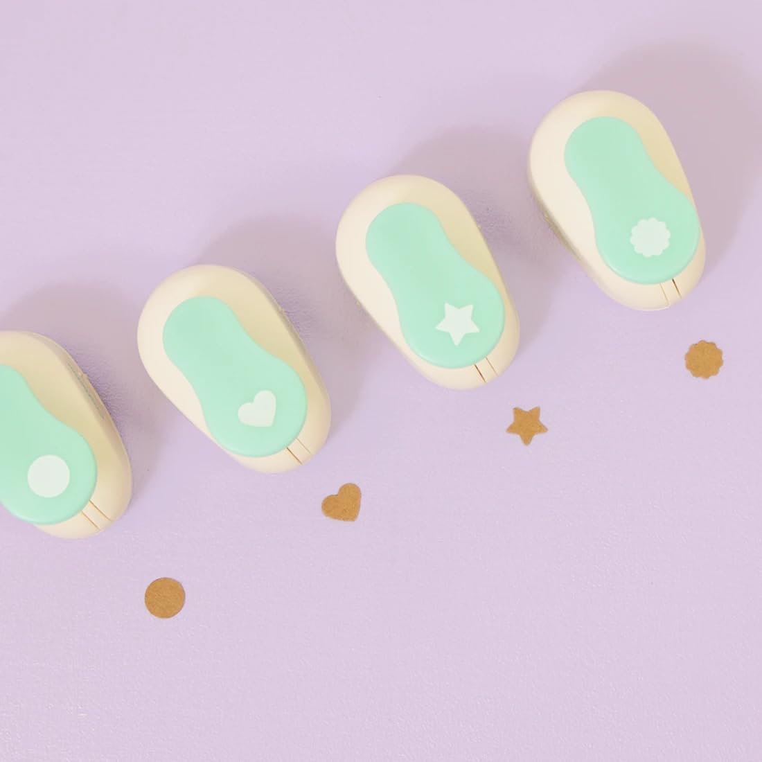 Craftelier - 3/8 Inch Star Hole Punch with Lever Press ā Star Hole Puncher for Paper Crafts | Star Punch for Scrapbooking, DIY Cards & Journals | Hole Punch Shapes for Paper & Cardstock.