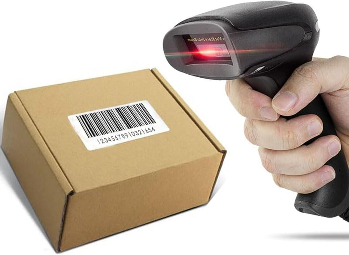 2" x 4" Mailing Labels,2000 Sheets Shipping Labels Printable White Sticker Labels for Laser/Inkjet Printer,Permanent Adhesive Address Labels,10 Labels per Sheet