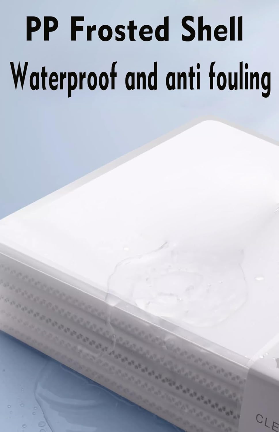 File Folder - 100 Pockets, Durable A4 Letter Size Organizer, Water-Resistant Plastic Dividers, Home/Office/School Document Holder (Purple)