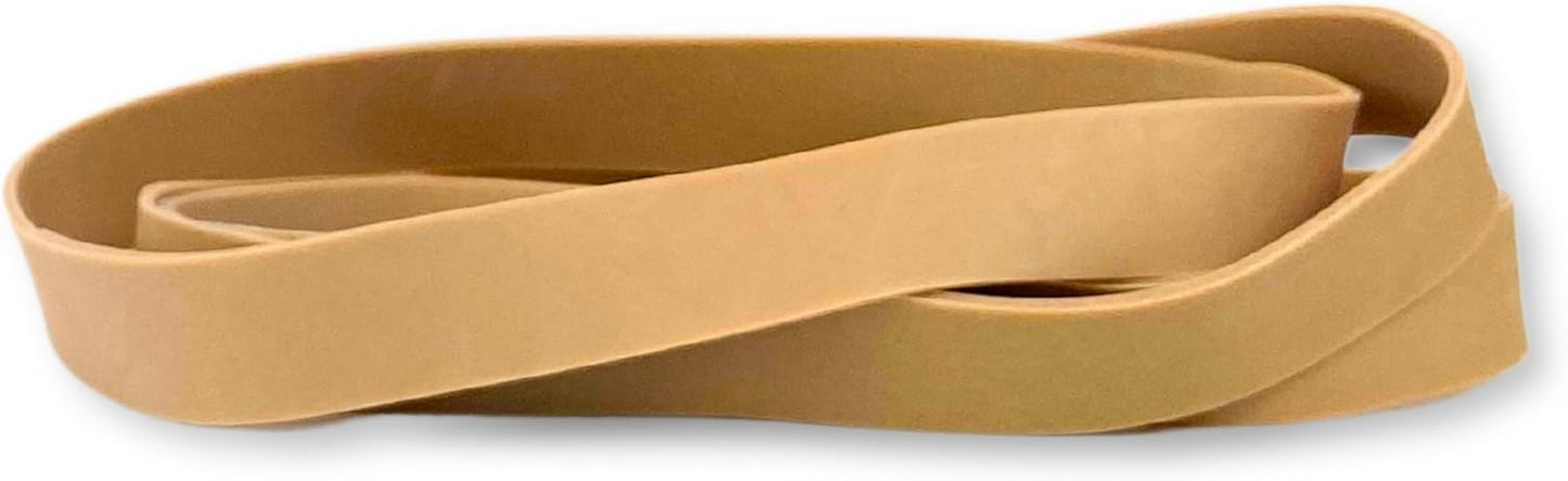 Upgrade Office Supply UPG234107 Rubber Bands, Size 107 (7 x 5/8), 40 Bands, 1 lb Bag, USA