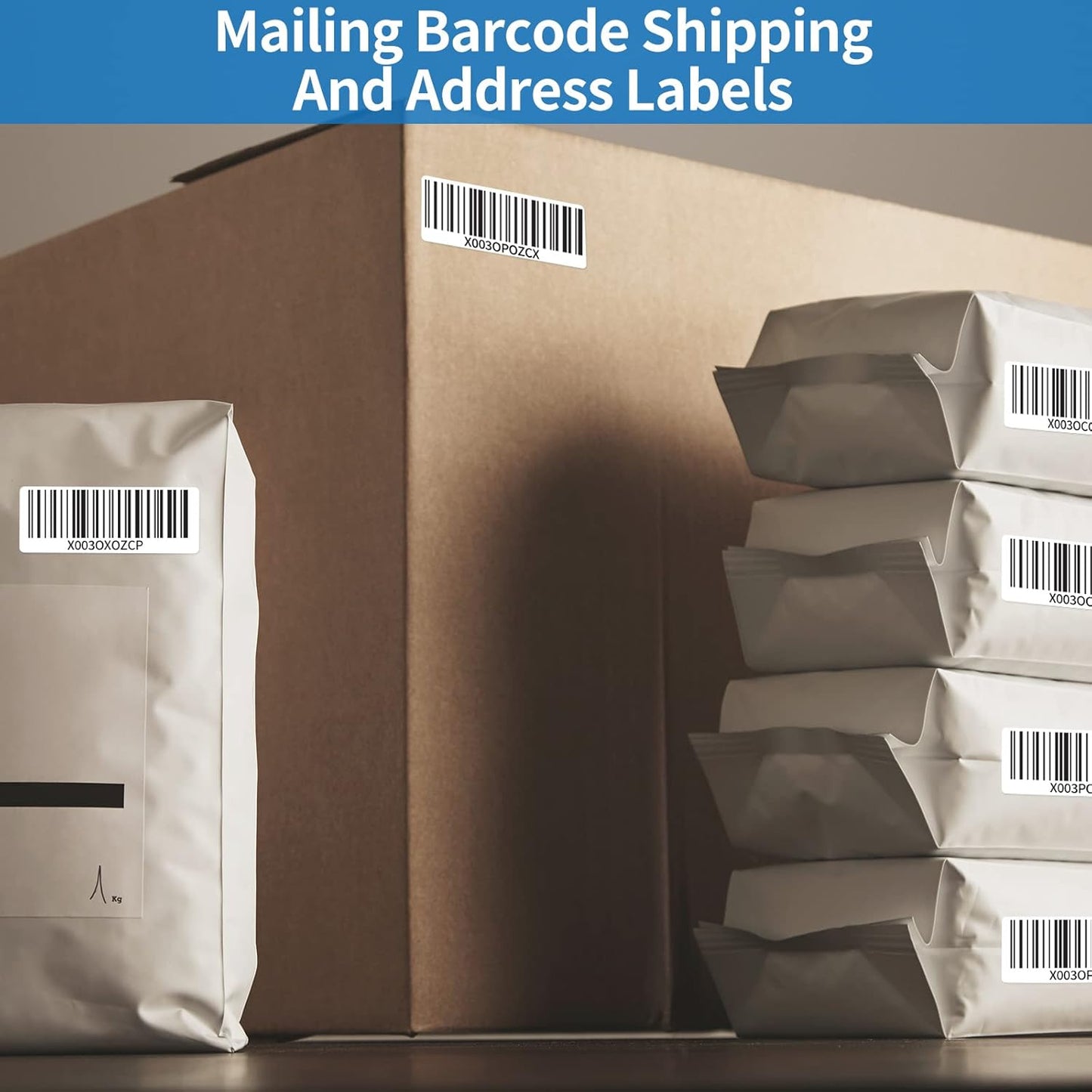 BESTEASY 30-up 8000 Sheets 1/'' X 2-5/8/'' Address Shipping Labels for Laser and Inkjet Printers, FBA Product Labels (240000 Labels) (SL-30-8000)