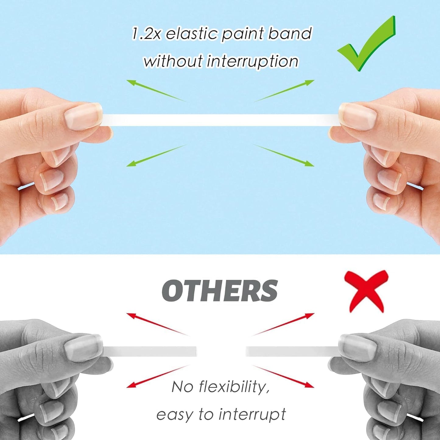 White Correction Tape,Refillable Retractable Quick Dry Aesthetic Cute Correction Tape Pen, with Easy to Use Mini Small Pen Shaped Applicator (refillable)