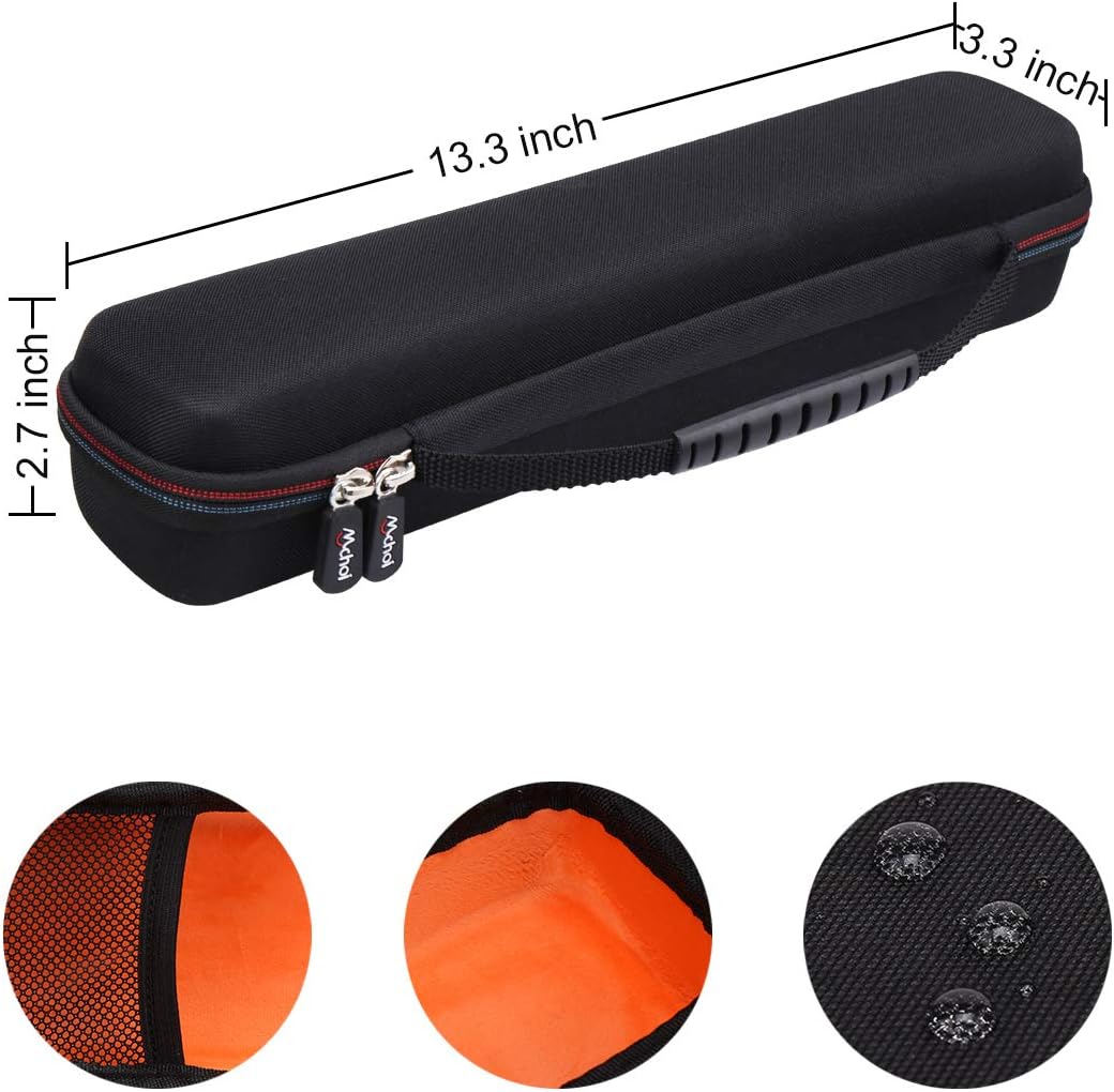 Mchoi Portable Case for Brother DS-640 / DS-940DW/DS-740D / DS-720D/Doxie Go SE Duplex Compact Mobile Document Scanner, Case Only