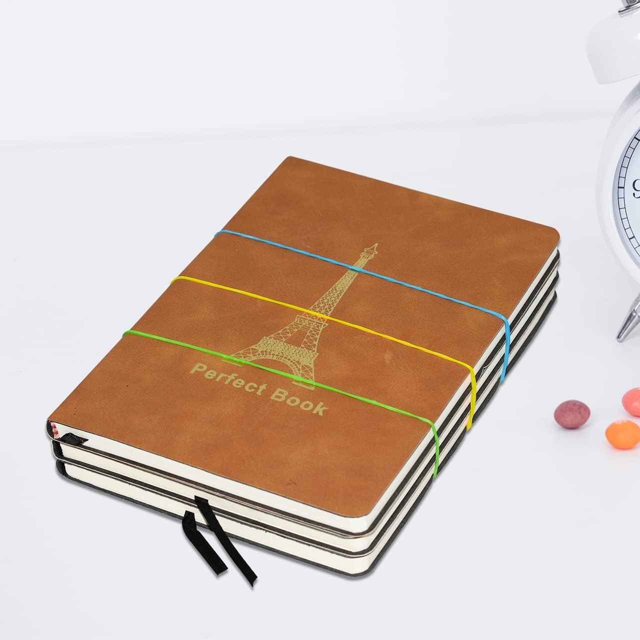 JIKIOU Multicolor Rubber Bands for School Home Office, 280PCS Colored Elastics Bands, Assorted Color Rubber Bands(Unstretched Diameter:1-1/2inch,Red,Yellow, Blue,Green,Pink,Purple,Orange)