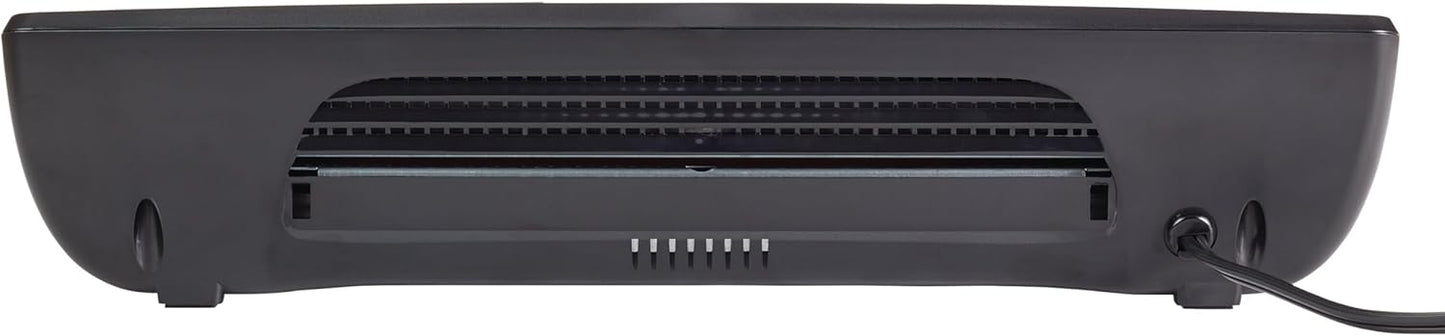 GBC Thermal Laminator Machine, Fusion 3000L, 9 Inch, 1 Min Warm-up, 3 or 5 Mil, with 30 EZUse Laminating Pouches for Home, Office and Classroom, Black (1703079)