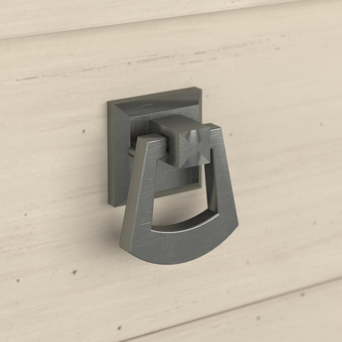 Bush Furniture Salinas 2 Drawer Lateral File Cabinet in Antique White, Home Office Storage Solution, Organizer with Drawers for Workspace, Filing Unit