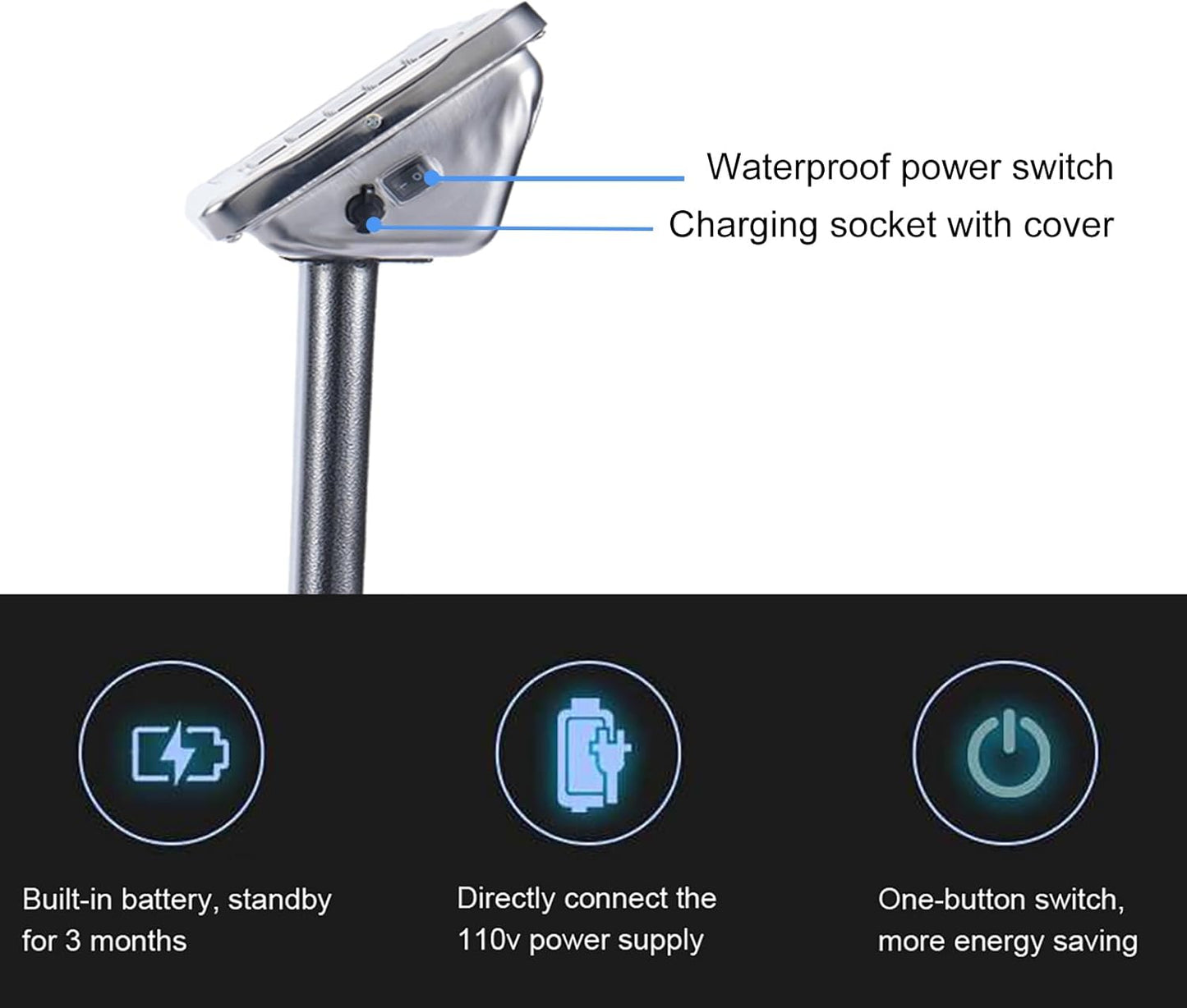 TUFFIOM 661lbs Electronic Industrial Commercial Platform Scale,Stainless Steel High-Definition LCD Display,Digital Floor Heavy Duty,Luggage Package Price Computing Postal Shipping Mailing,Grey