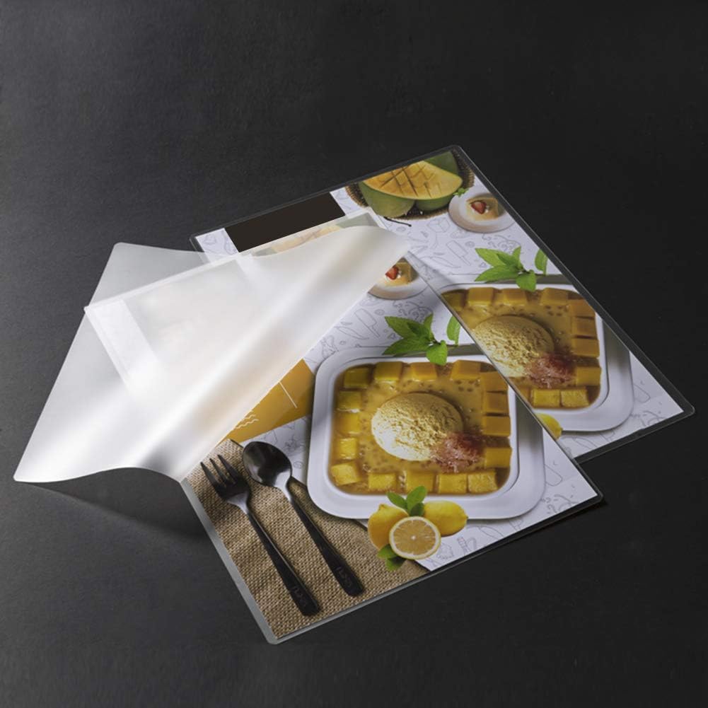 RBHK Thermal Laminating Pouches, 8.9 x 11.4 -Inches Laminating Sheets, 3 mil Thick (2000 Pack)