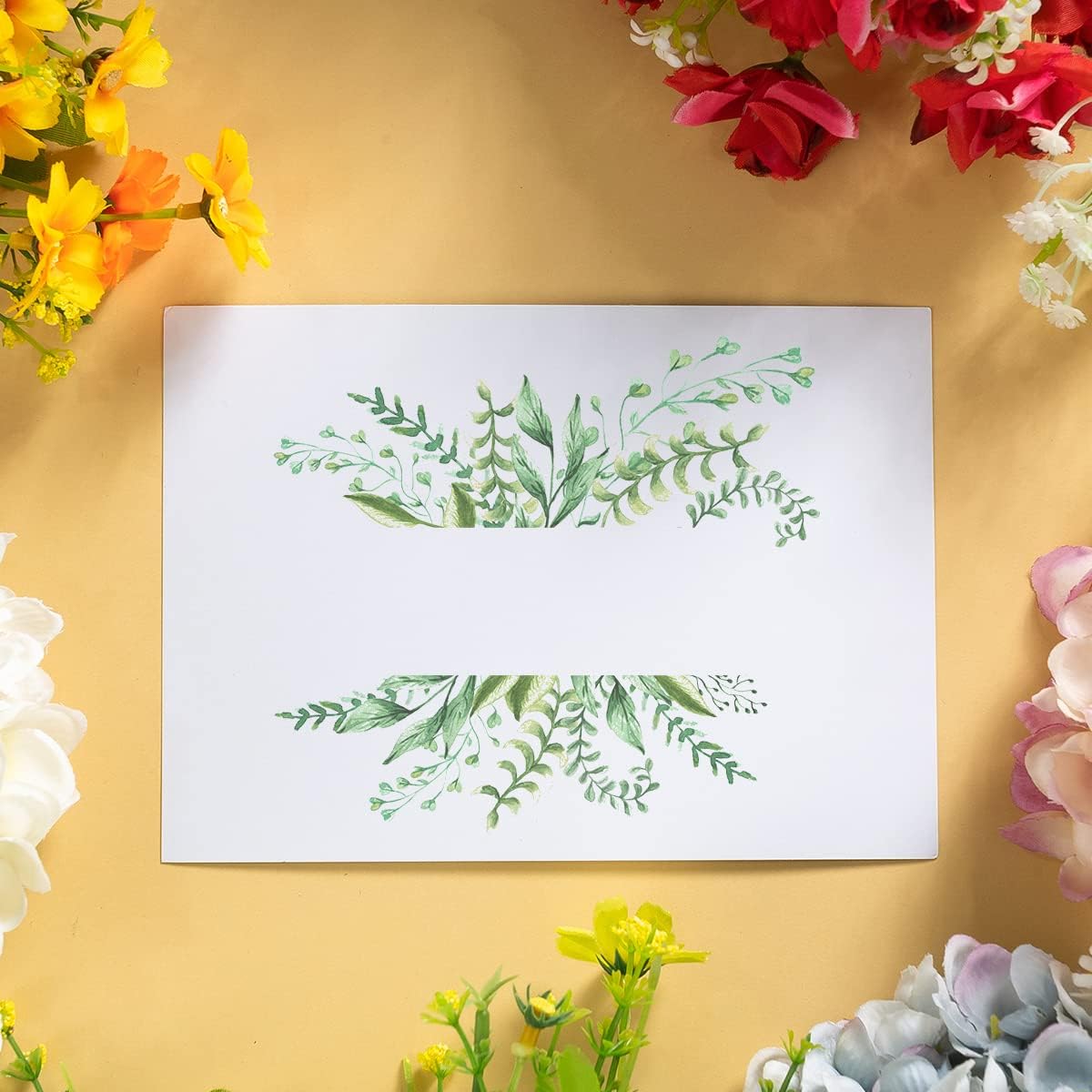 50 Sheets Blank Cardstock Paper 250 GSM Thick Heavy Cards Stock for DIY Art Projects, Card Making, Postcards, Greeting Cards, Birthday Party, Wedding Invitation (White, 5x7 inches)