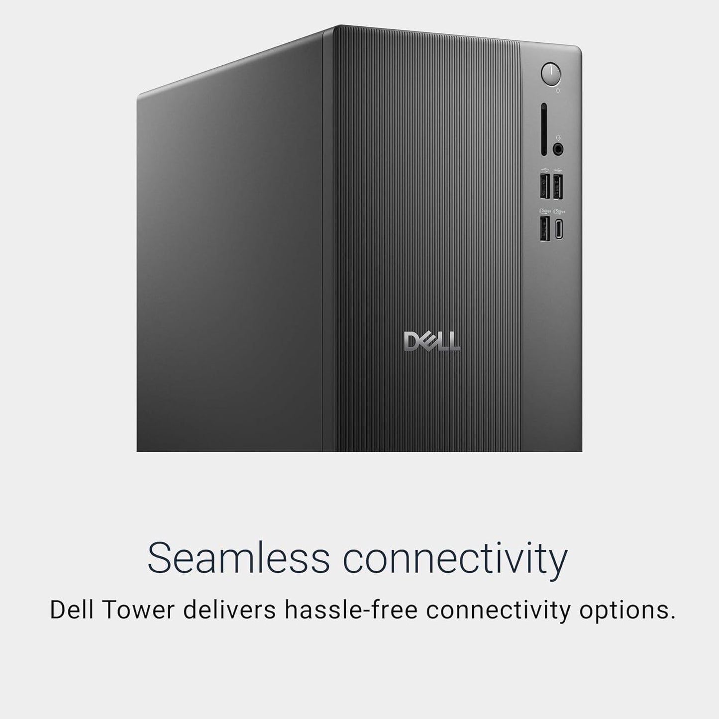 Dell 2025 ECT1250 Business Desktop - Intel Ultra 9-285K, (24 Core Processor 24 Threads), 32GB DDR5 Memory, 1TB PCIe SSD, Ultra-Quiet Design, Dual 4K Monitor Support, Keyboard and Mouse, Windows 11