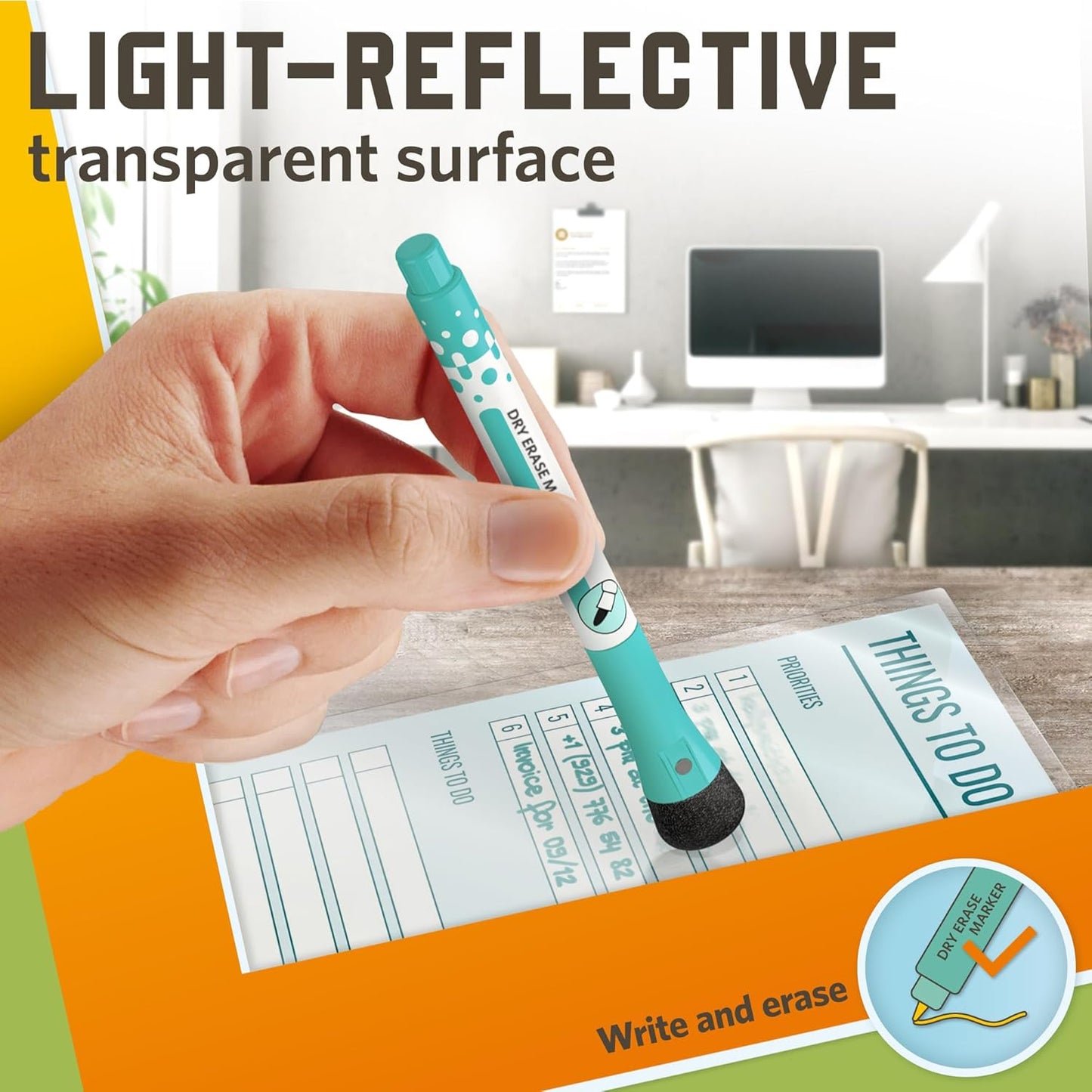 Thermal Laminating Pouches 9ā x 14.5ā, 5 Mil Thick, 20 Pack, Suited for Legal Size Laminating Sheets 8.5 x 14