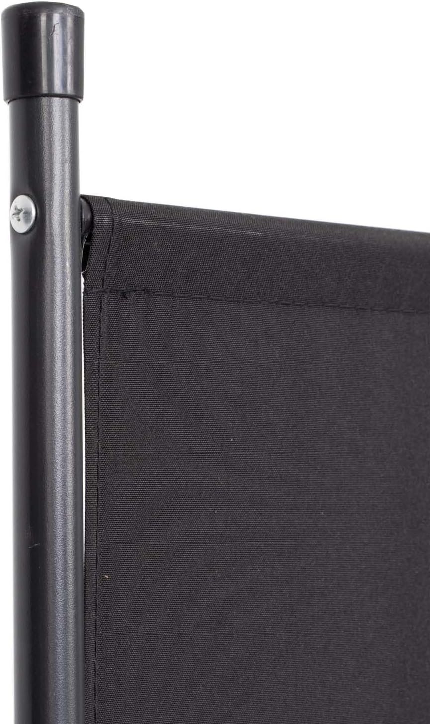 Room Divider Portable 22'' Partition Room Dividers and Folding Privacy Screens Single Panel Wall Divider for Room Separation, Freestanding Fabric Room Divider Panel with Wheel for Home Office Hospital