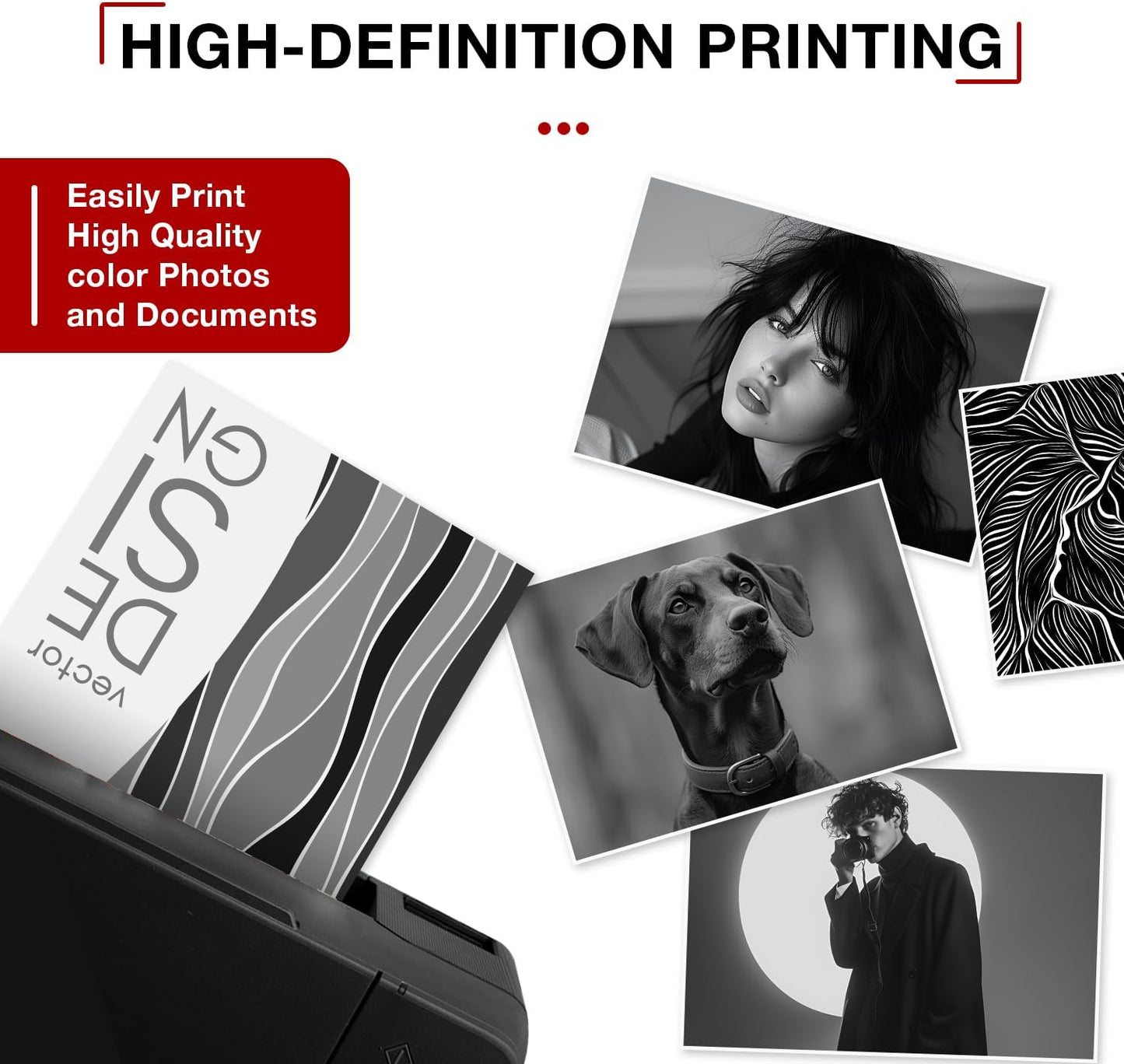 275XL Black Remanufactured Ink Cartridge Replacement for Canon 275 PG275 PG-275 XL PG-275XL PGI275 XL Black BK 2-Pack Replacement for Canon PIXMA TS3500 TS3522 TR4720 TR4700 TR4722 TS3720 Printer