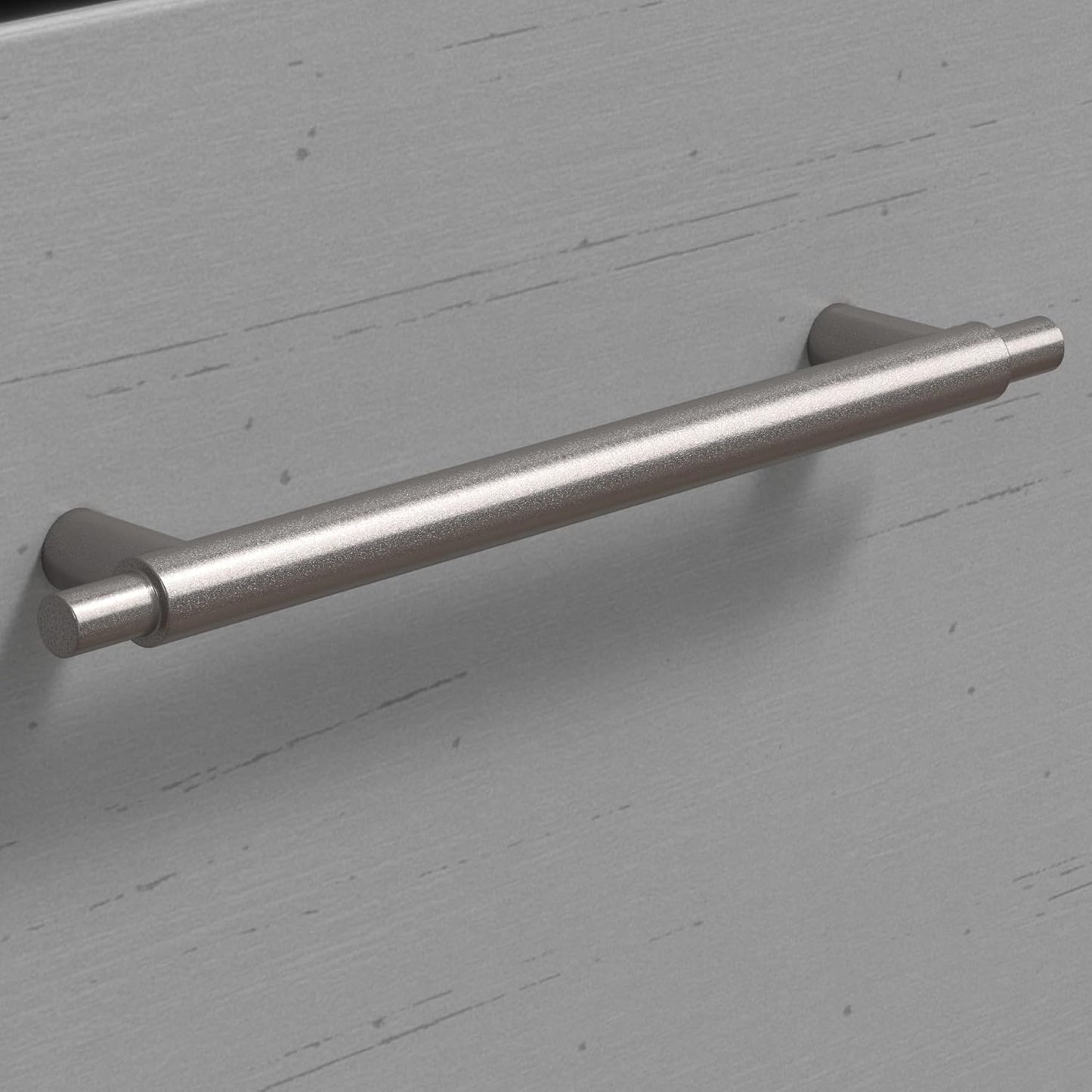 Bush Furniture Key West 2 Drawer Lateral File Cabinet in Cape Cod Gray | Document Storage for Home Office | Accent Chest with Drawers