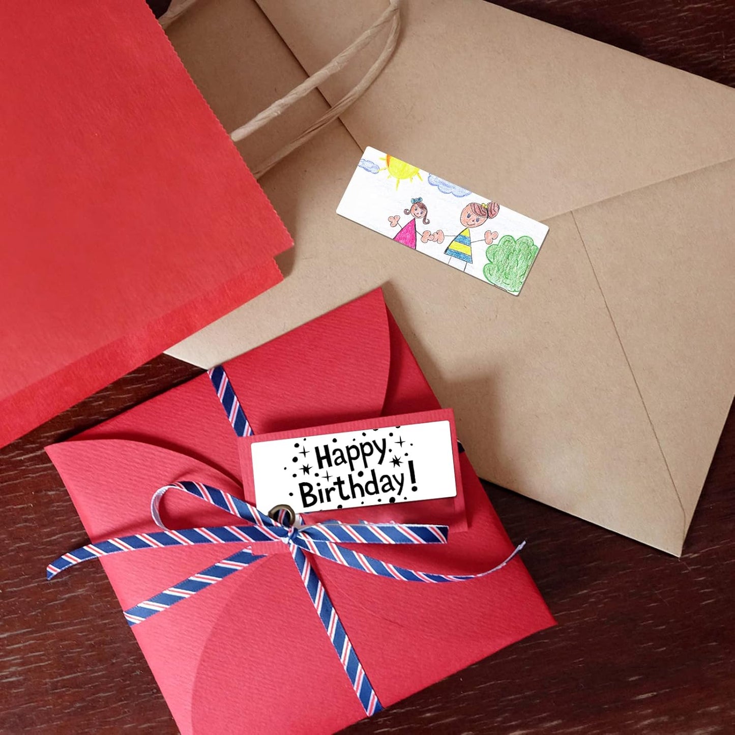 30 up Label 1" x 2-5/8" Shipping Address Labels, FBA Barcode Sticker, 100 Sheets 30 Per Page Mailing Label for Laser/Inkjet Printers (3000 Labels)