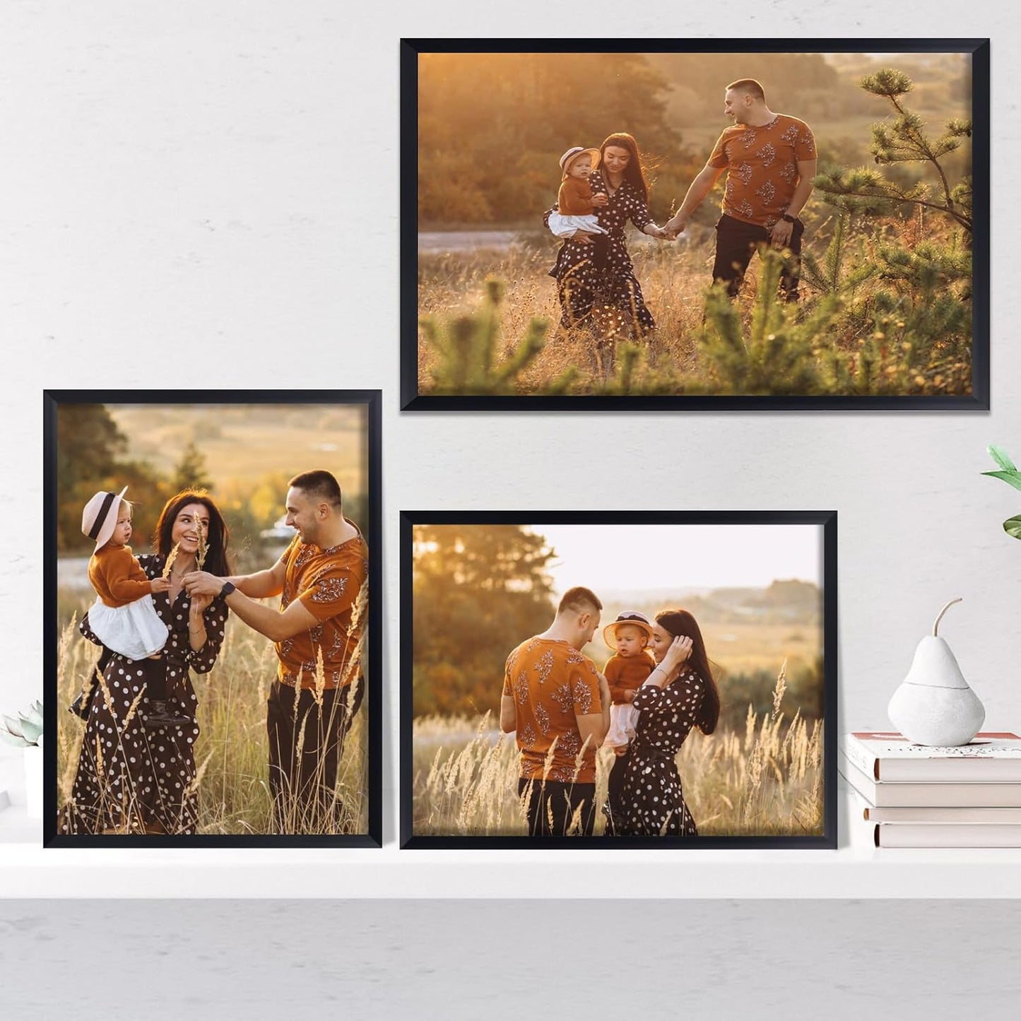 ZBEIVAN 13x19 Photo Paper, Glossy Photo Papers 25 Sheets, 13 x 19 Inkjet Printer Photo Paper for Dye Ink, 200 GSM