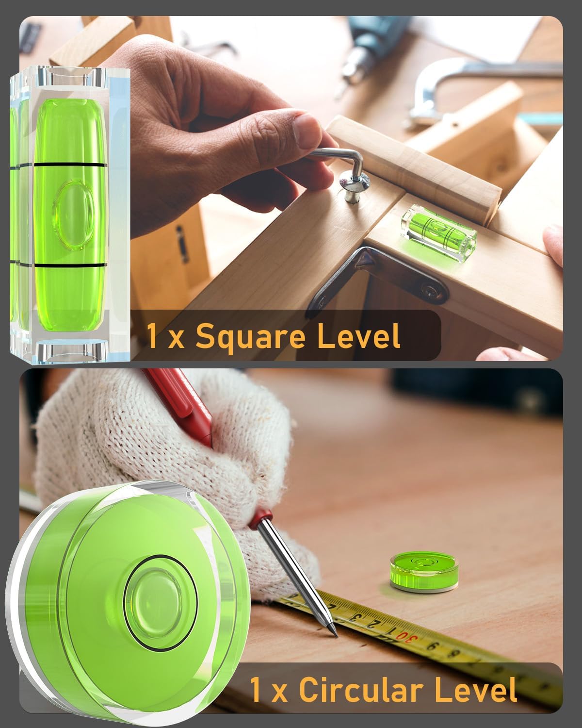 49 Pack Carpenter Pencil Set with Sharpener, Carpenter Pencils with Deep Hole Long-Nib Marker Pens, Carbide Scribe Tool & Construction Pencil for Architect Woodworking with Case