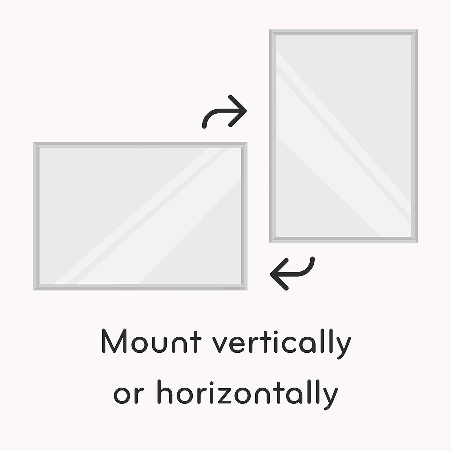 U Brands Cork Bulletin Board, 36 x 48 Inches, Black Wood Frame (2876U00-01)