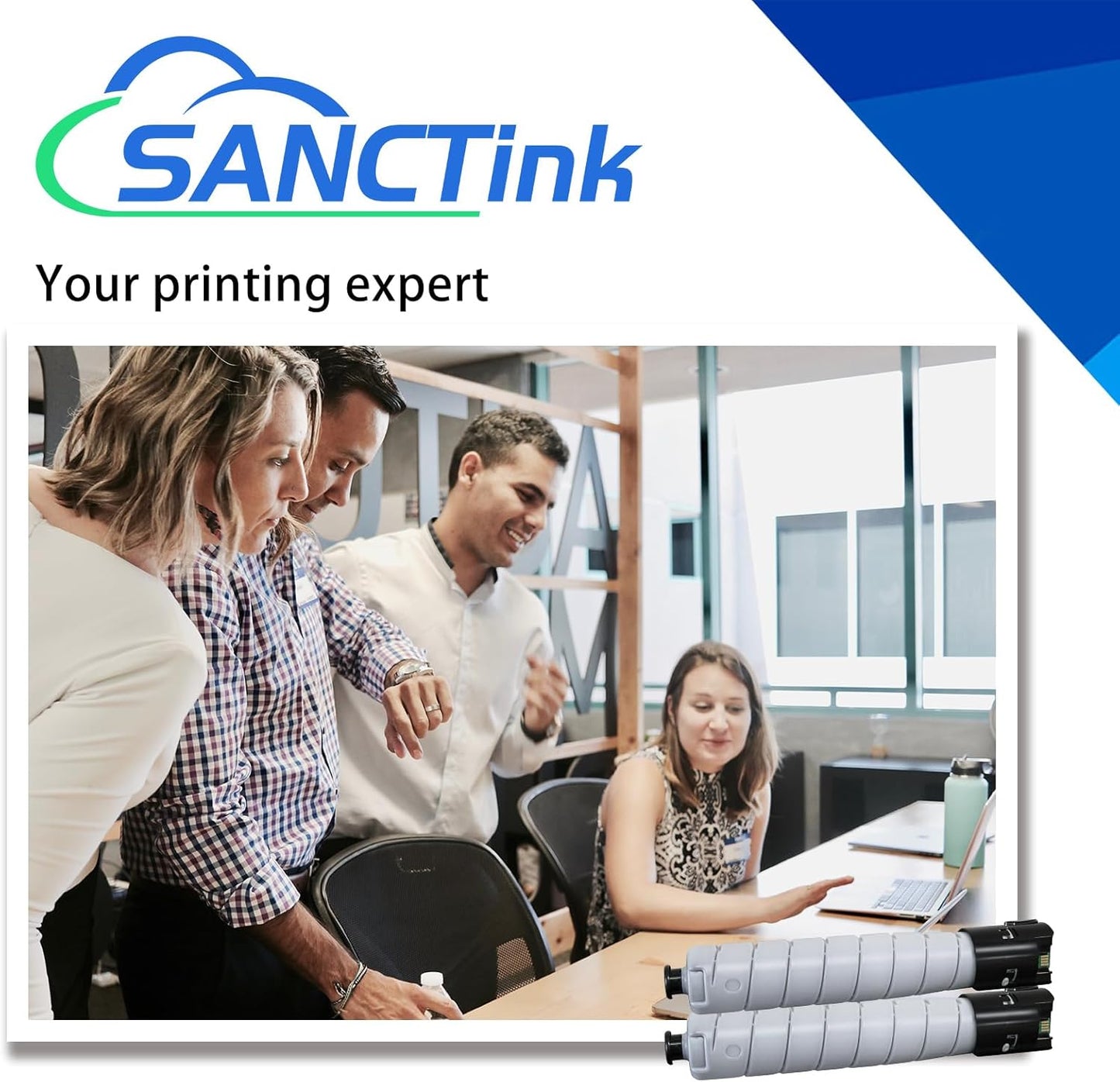 C8130 AltaLink C8130 Black Toner Cartridge Compatible for Xerox 006R01746 AltaLink C8130 C8135 C8145 C8155 C8170 Laser Printer (2BK, 2-Pack)