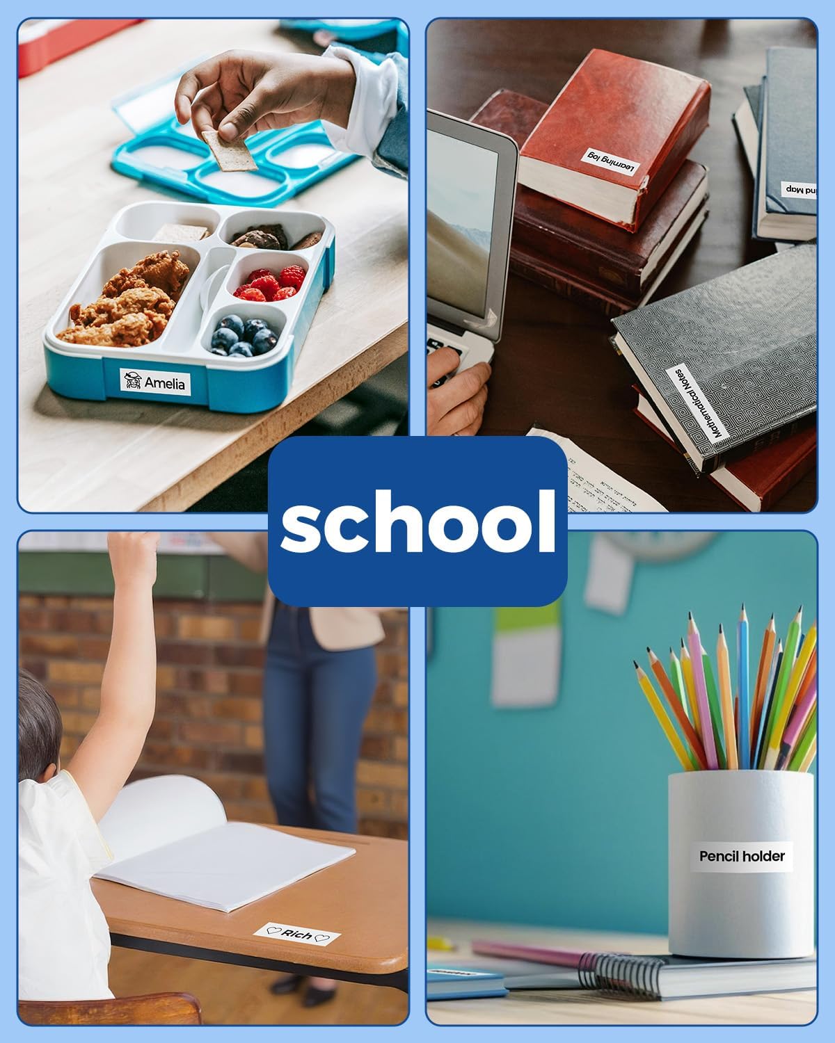 3-Pack 24mm 0.94 Laminated White Tape Replace for Brother Label Maker Tape TZe-251 Compatible with Brother P Touch TZ TZe 1" Refills for PT D610BT D600 700 P710BT PTP750W, Label KINGDOM Tze251