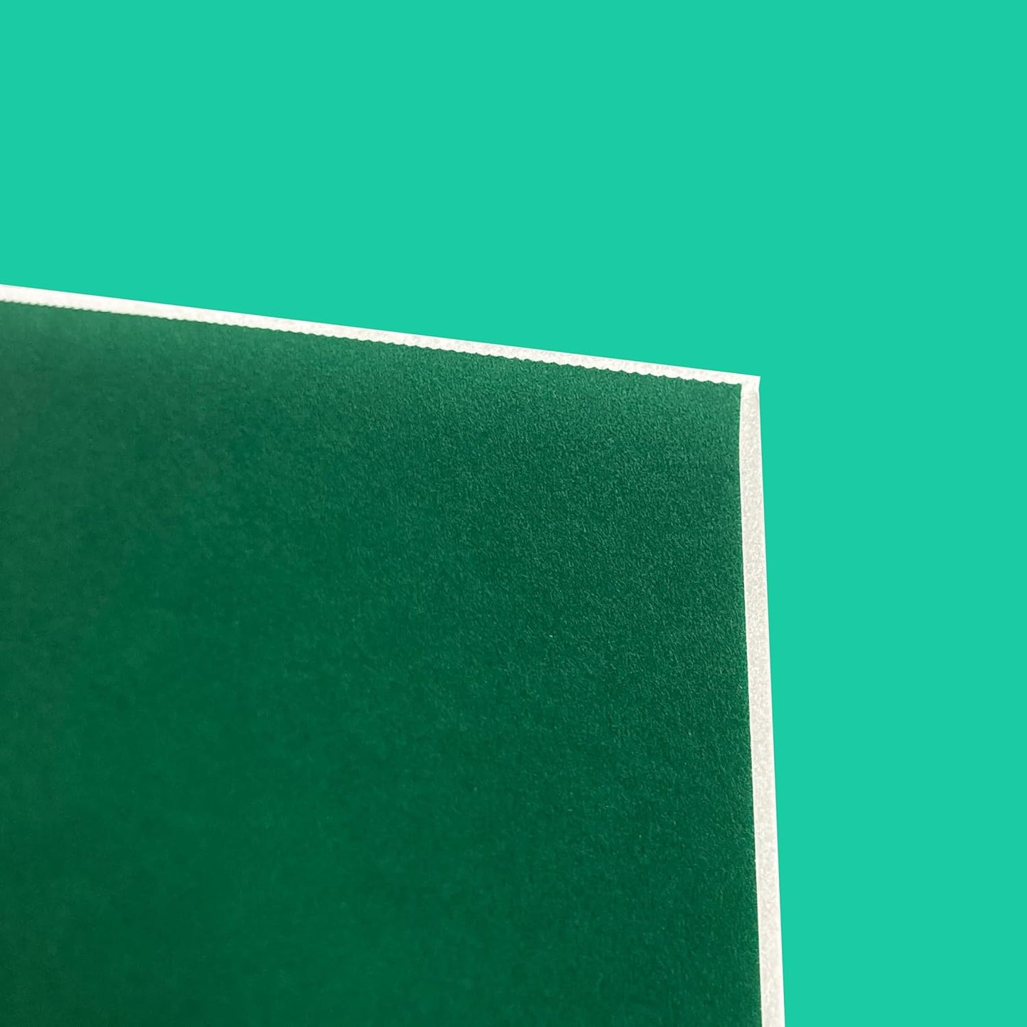 Flipside Products 36” x 48” Foam Project Boards for Presentations, Science Fair, School Projects, Event Displays and Trifold Picture Board - Green - 24 Pack