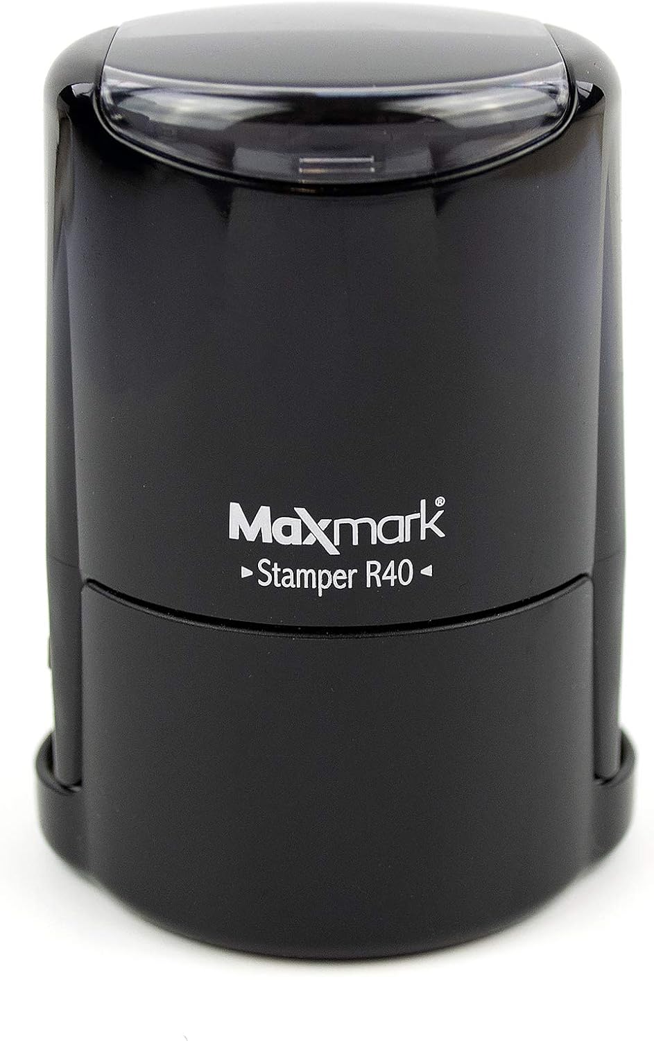 Round Notary Stamp for State of Nebraska- Self Inking Stamp - Top Brand Unit with Bottom Locking Cover for Longer Lasting Stamp - 5 Year Warranty