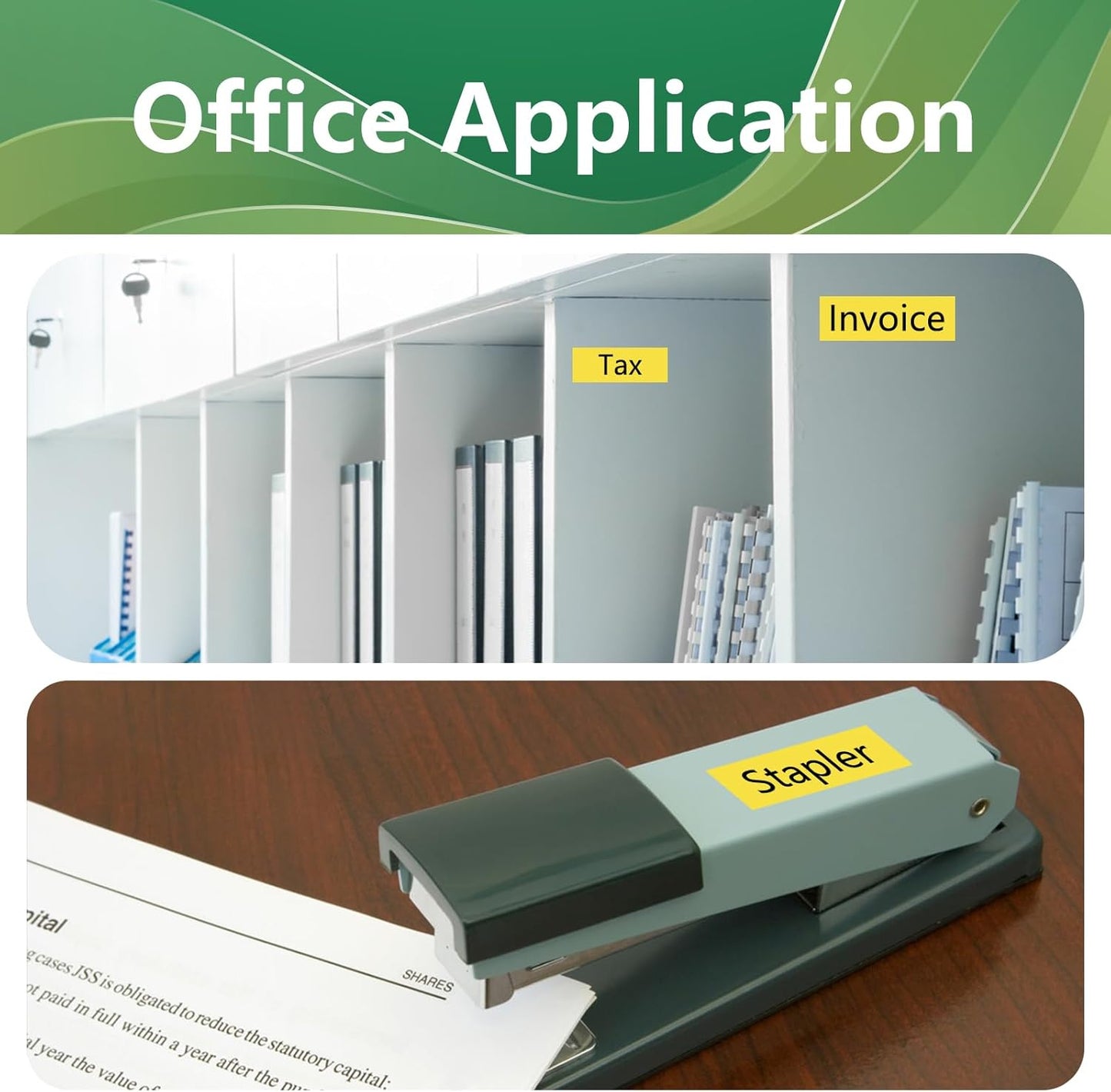 3-Pack TZe-621 Yellow TZe TZ Tape Compatible with Brother P Touch Label Maker Tape TZ-621 TZe621 TZ621 Label Tape 9mm 0.35 Laminated Black on Yellow for PTD210 PTD220 PTH110BP PTD410 PTD600