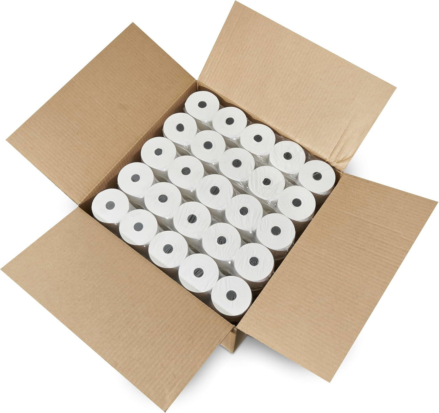 2 1/4" x 150' 1-Ply Bond, 50 Rolls, Compatible with El-1750 1801 P23 XE A155 A152 A150 A130 ERC 340 380 322 ER 250 220 CBM200 CBM 510 CBM 520 CBM 530 CBM 531, and More