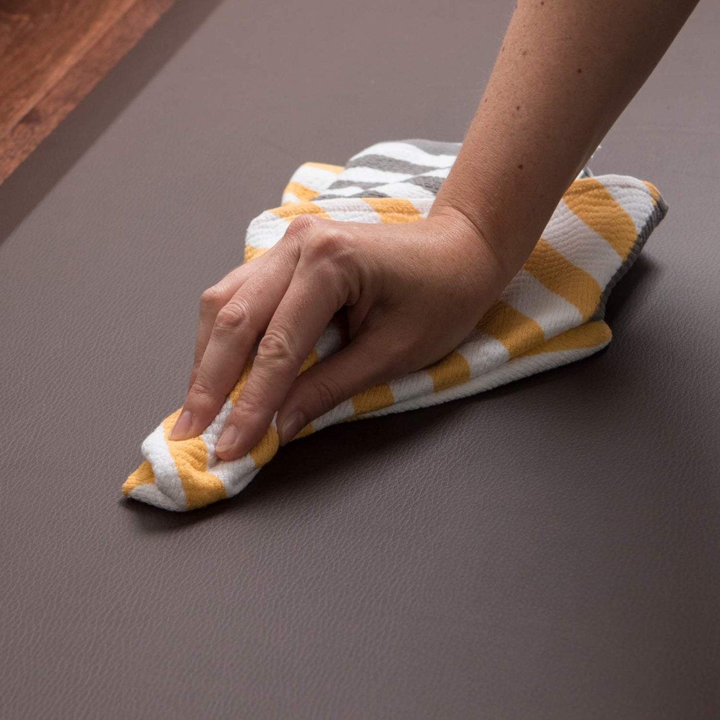 NewLife by GelPro Anti-Fatigue Designer Comfort Kitchen Floor Mat, 20x32", Rustic Texas Flag Stain Resistant Surface with 3/4" Thick Ergo-foam core for Health and Wellness