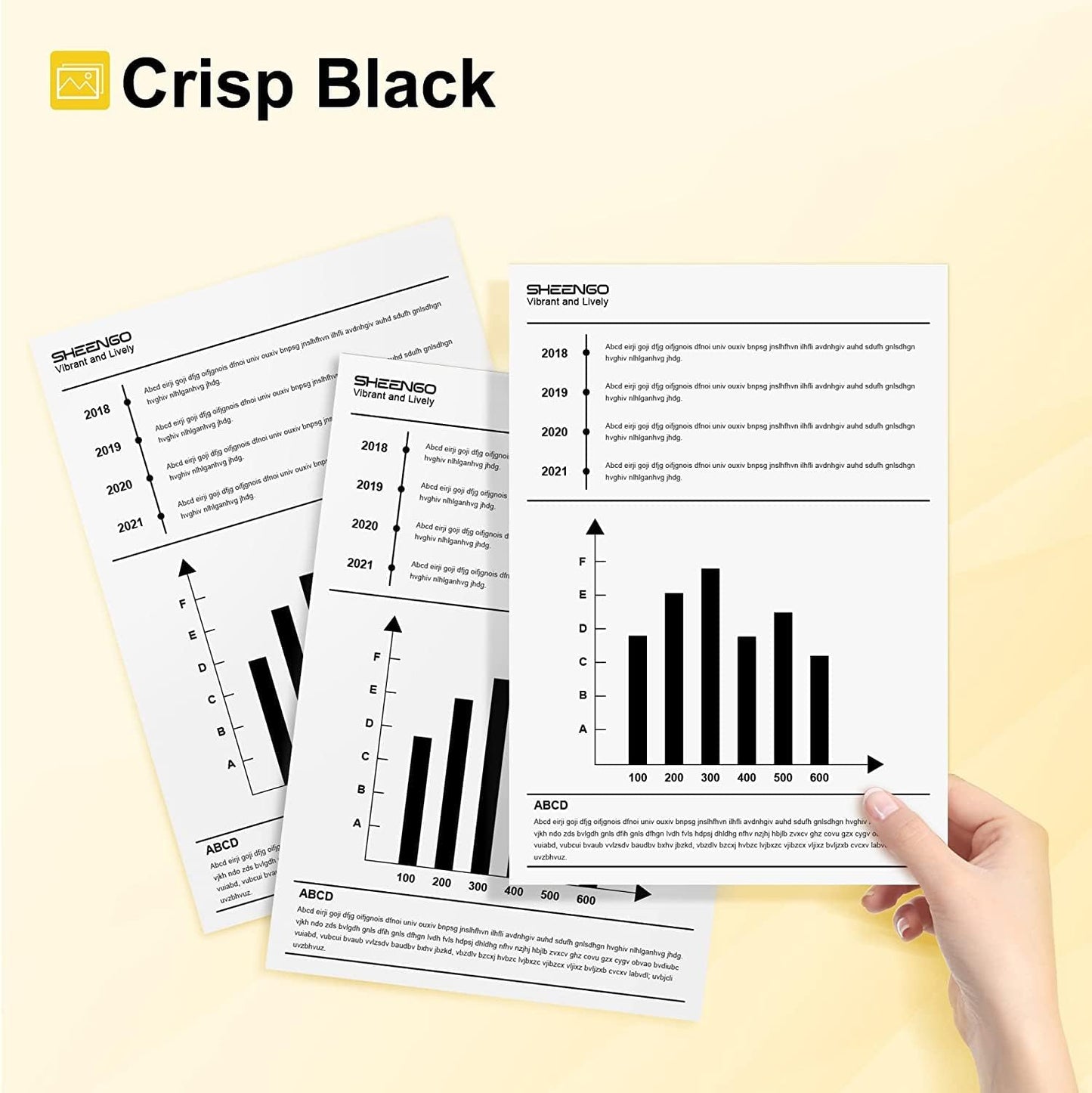 SHEENGO Compatible Toner Cartridge Replacement for Brother TN760 TN-760 TN730 TN-730 High Yield for HL-L2350DW DCP-L2550DW HL-L2395DW Hl-L2390DW HL-L2370DW Printer (4 Black)
