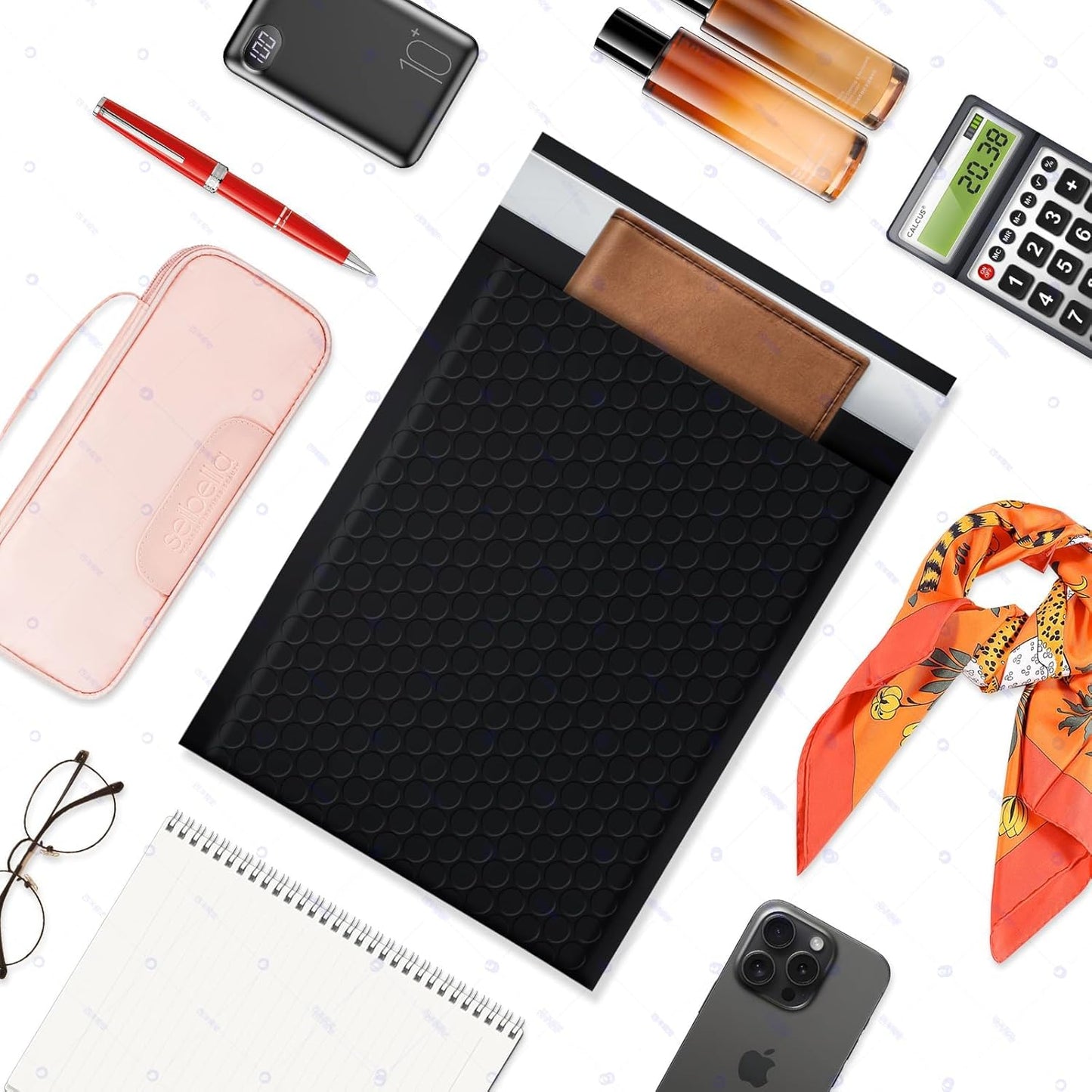 Bubble Mailers 8.5x11inch 40Pack Black Bubble Mailers Self-Seal Padded Mailing Envelopes Bubble Opaque Padded Mailer for Small Businesses to Package and Mail Jewelry Cosmetics#2