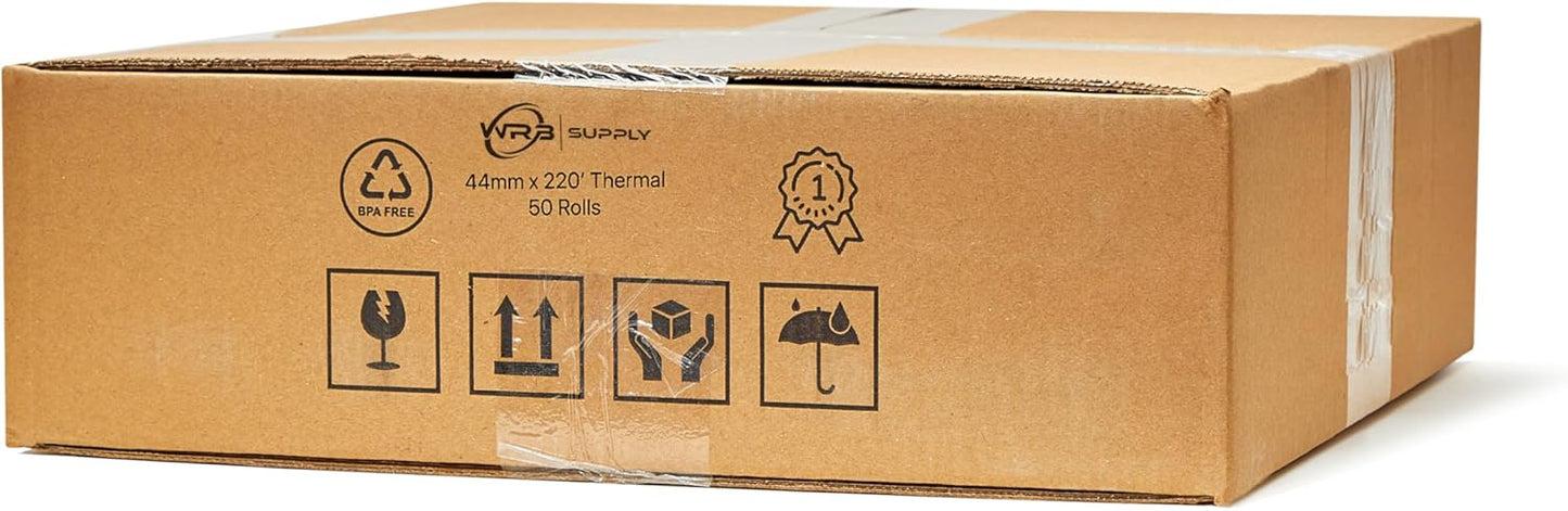Thermal and Carbonless Paper Rolls (44mm x 220 Thermal)