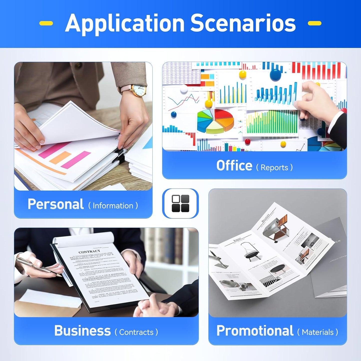 MP C2003 C2503 High Yield Toner Cartridge Set 4-Pack Black Cyan Magenta Yellow Replacement for Ricoh 841918 841921 841920 841919 Toner Aficio C2003 C2503 C2004 C2504 C2004ex C2504ex Laser Printer Ink