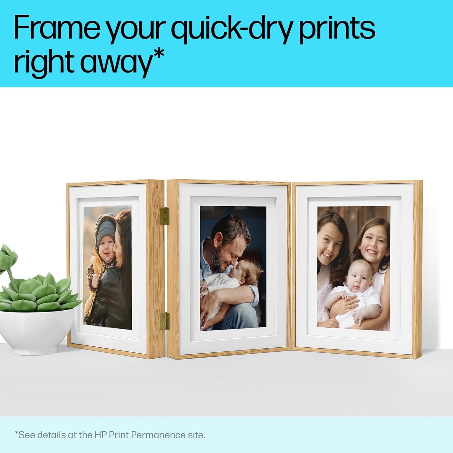 HP Premium Plus Photo Paper, Satin, 4x6 in, 100 sheets (CR666A)