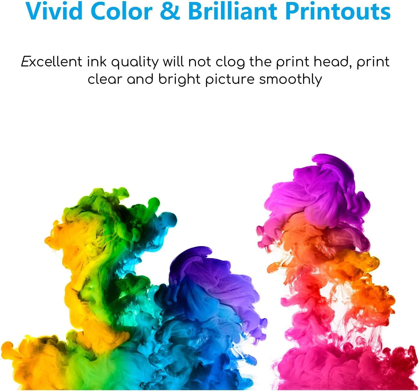 F FINDERS&CO LC406 Ink Cartridges LC 406 Ink Work with MFC-J4335DW J4345DW MFC-J4535DW MFC-J5855DW J5955DW J6555DW MFC-J6955DW Printer (4Pack)