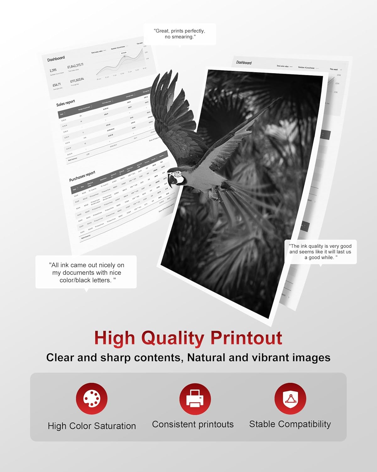 070 Black Toner Cartridge 2 Pack Replacement for Canon 070 Toner Cartridge 070 070H CRG070 CRG-070 Use with Canon imageCLASS MF465dw MF462dw LBP247dw LBP246dw MF462 LBP247 LBP246 Printer Ink