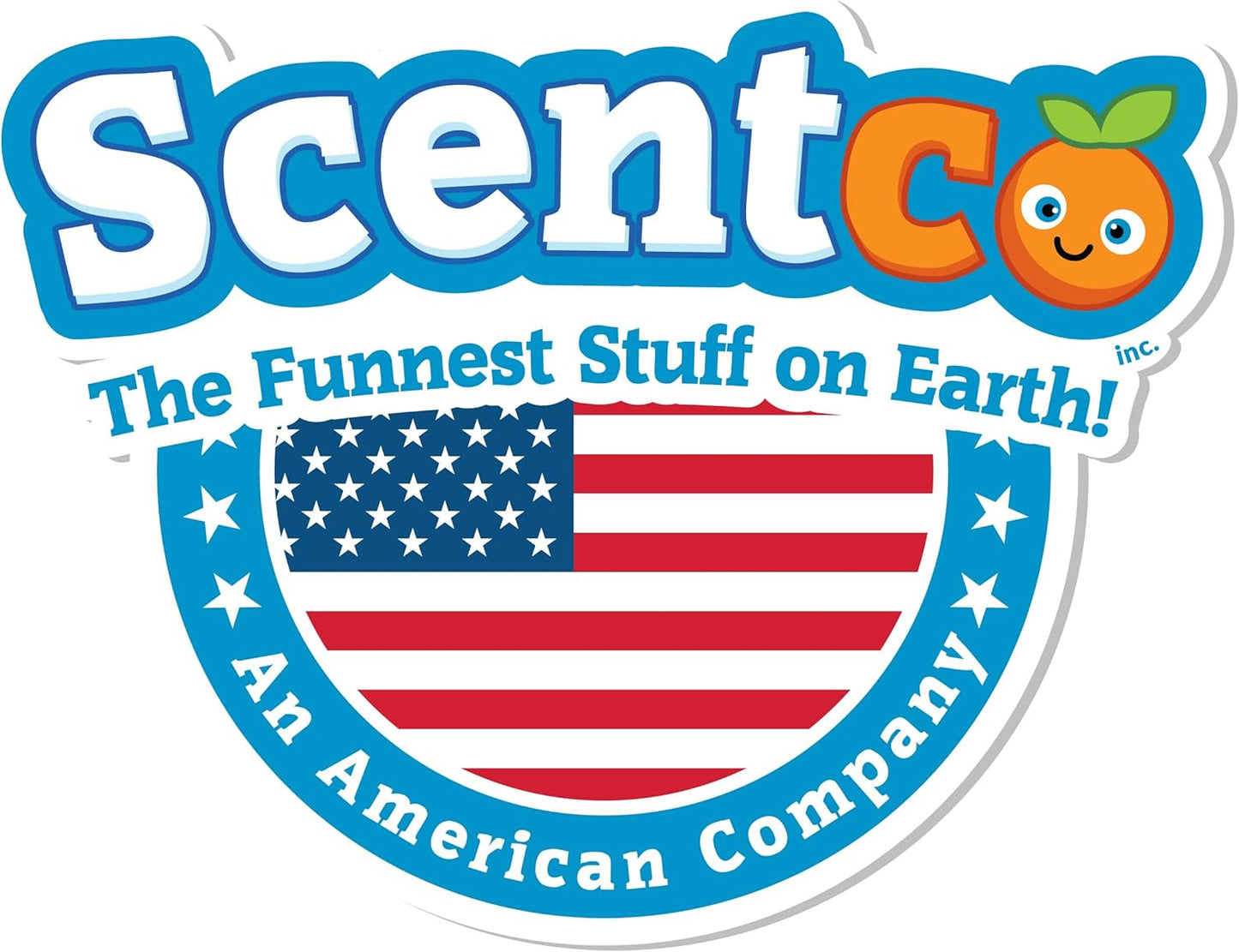 Party Animals Smencils Cylinder - HB #2 Patented Gourmet Scented Pencils, 50 Count, Gifts for Kids