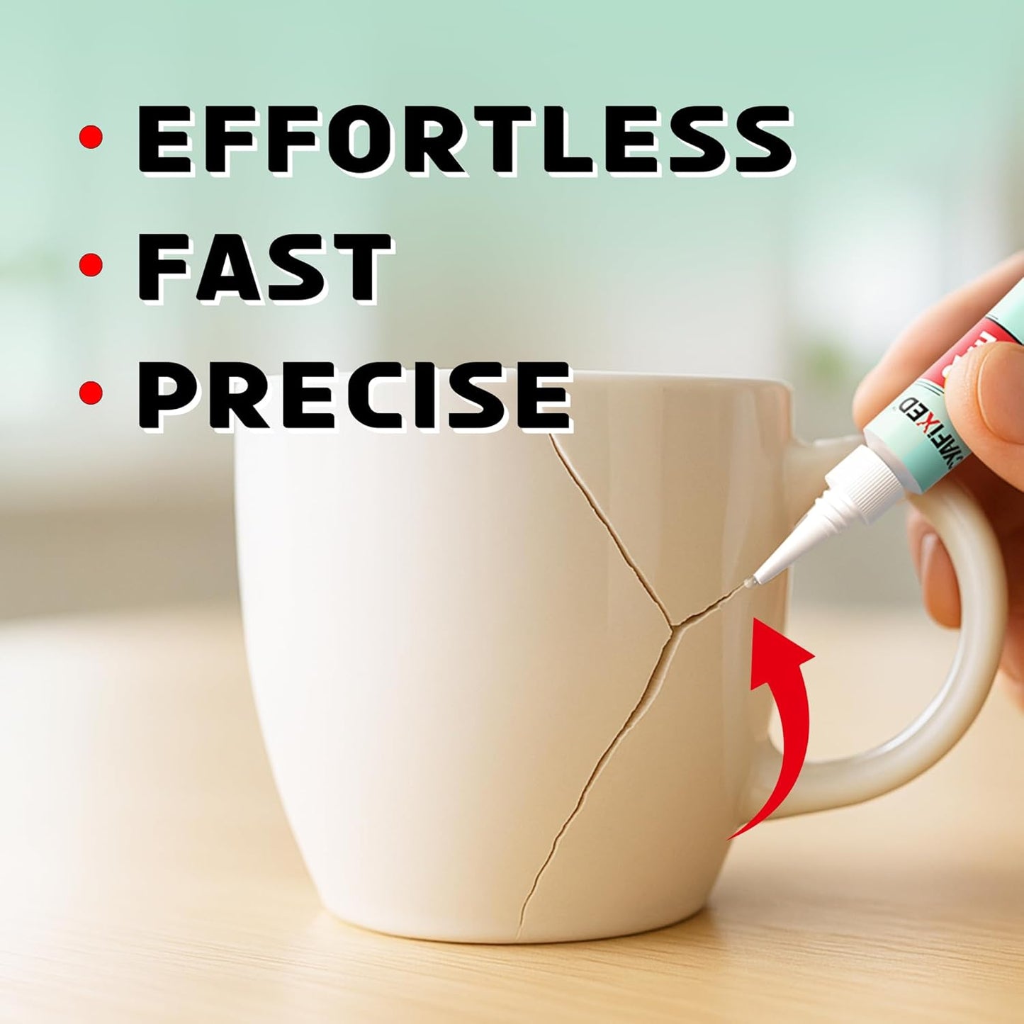 Super Glue Gel Clear for Wood Plastic Metal, Instant Superglue All Purpose Multipack Cyanoacrylate Adhesive Repair Ceramic Model Leather Rubber Glass Pottery, Strong Bonding Single Use Glue Minis