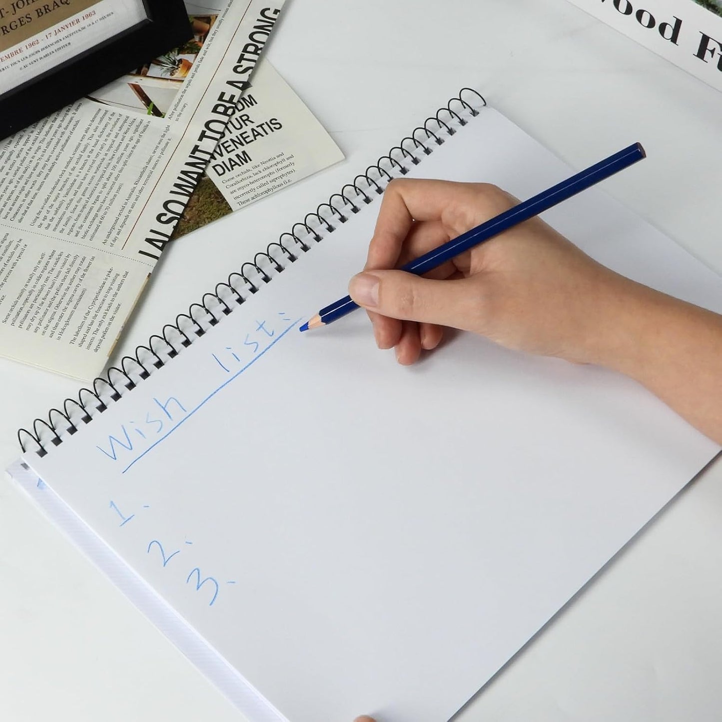 RAYSON 19mm Wire Spiral Coil Binding, 3:1 Pitch, 3/4" Metal Spiral Binding Coil 160 Sheets Capacity, Black Color & Pack of 50