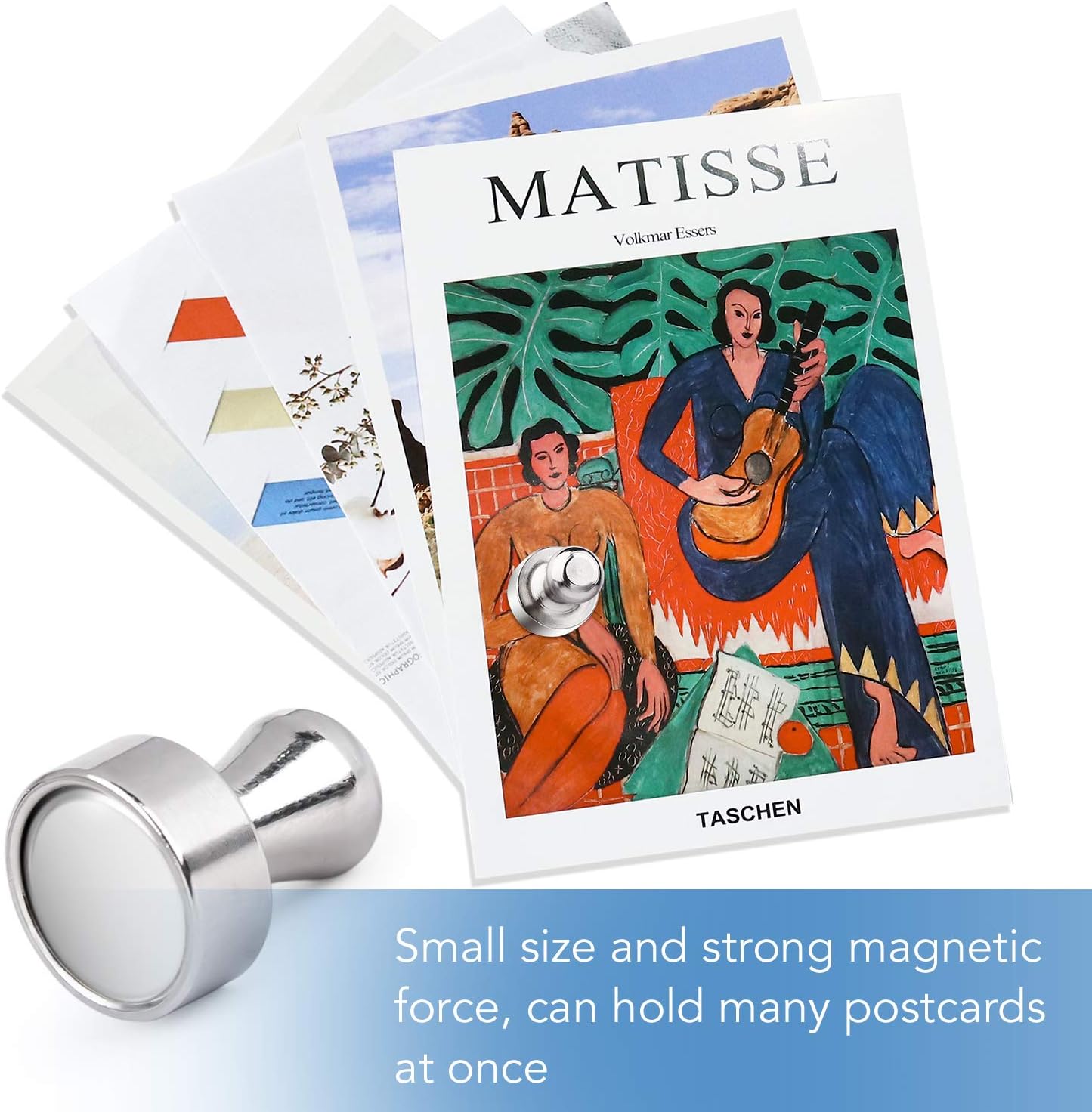 LOVIMAG 30 Pcs Refrigerator Magnets, Fridge Magnets, Strong Whiteboard Magnets, Magnetic Push Pins, Strong Metal Magnets for Fridge, Whiteboard, Office, Classroom, Map, Kitchen