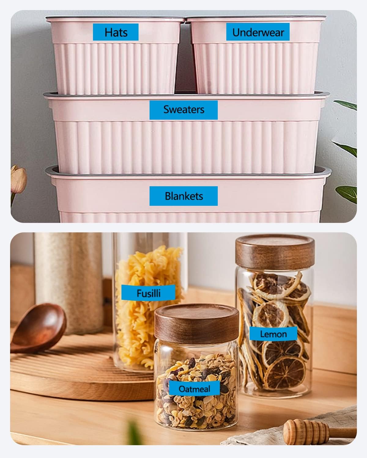 Tze Tz Tape 24mm 0.94 Laminated Blue Compatible for Brother P Touch Label Maker Tape TZe-551 TZe551 Label Tape for PT D600 D610 P710BT P910BT, Black on Blue, 0.94 Inch x 26.2 Feet, 3-Pack