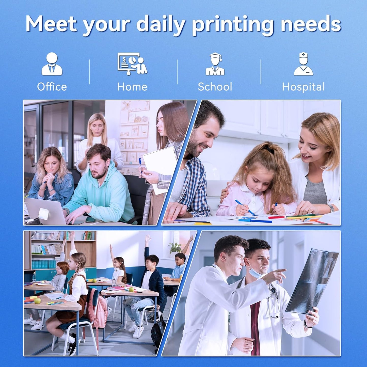 414X Toner Cartridges 4 Pack High Yield MFP M479fdw with Chip Compatible Replacement for HP 414X 414A for Color Laserjet Pro MFP M479fdw M479fdn M479dw M454dw M454dn M479 Printer Ink W2020X W2020A