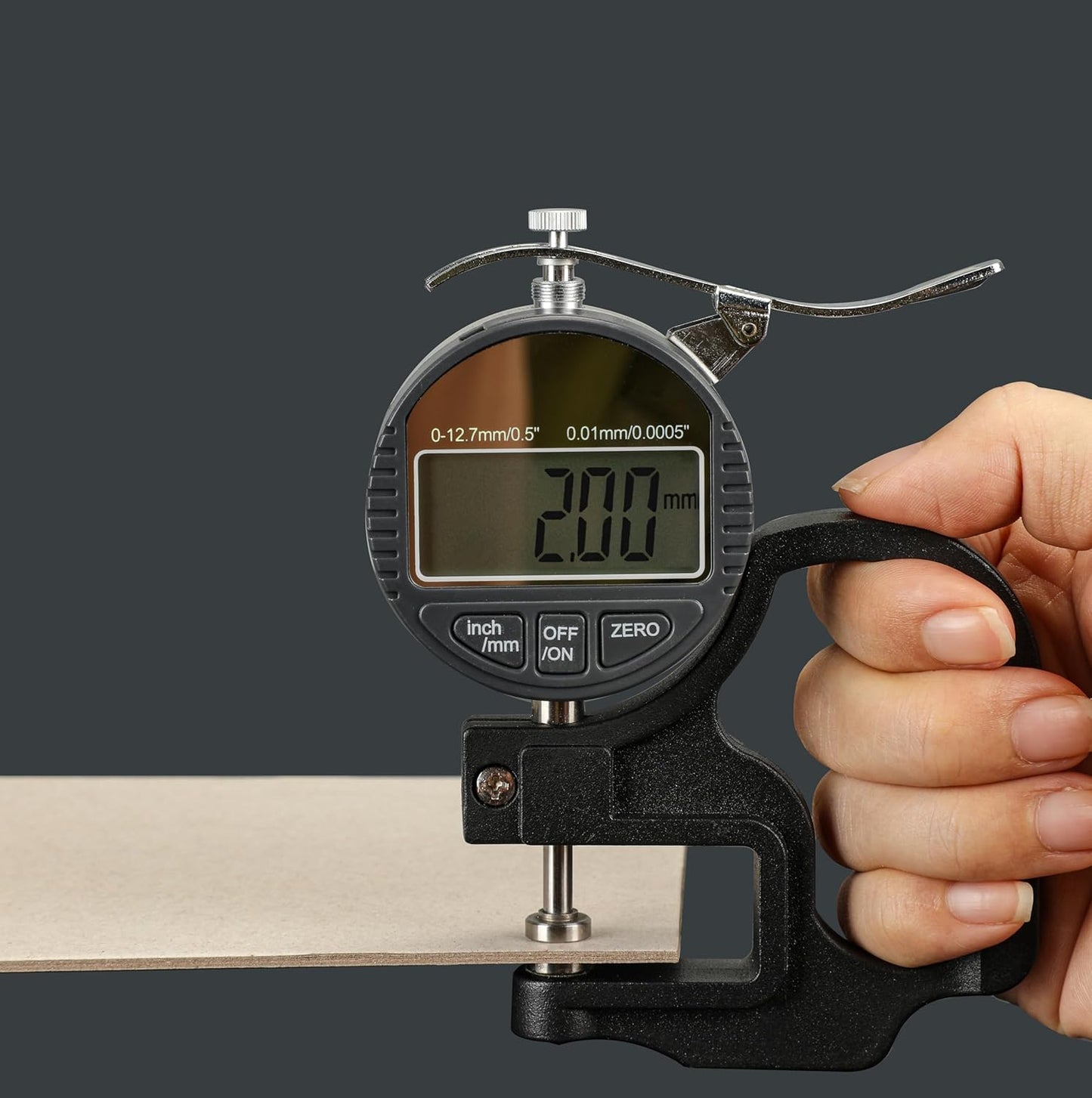 25 Pcs Book Board, Binder Board, Cover Board, Heavy Duty Chipboard for Book Binding, DIY Cardboard (Gray, 5.5 x 8.5 Inch 80PT)