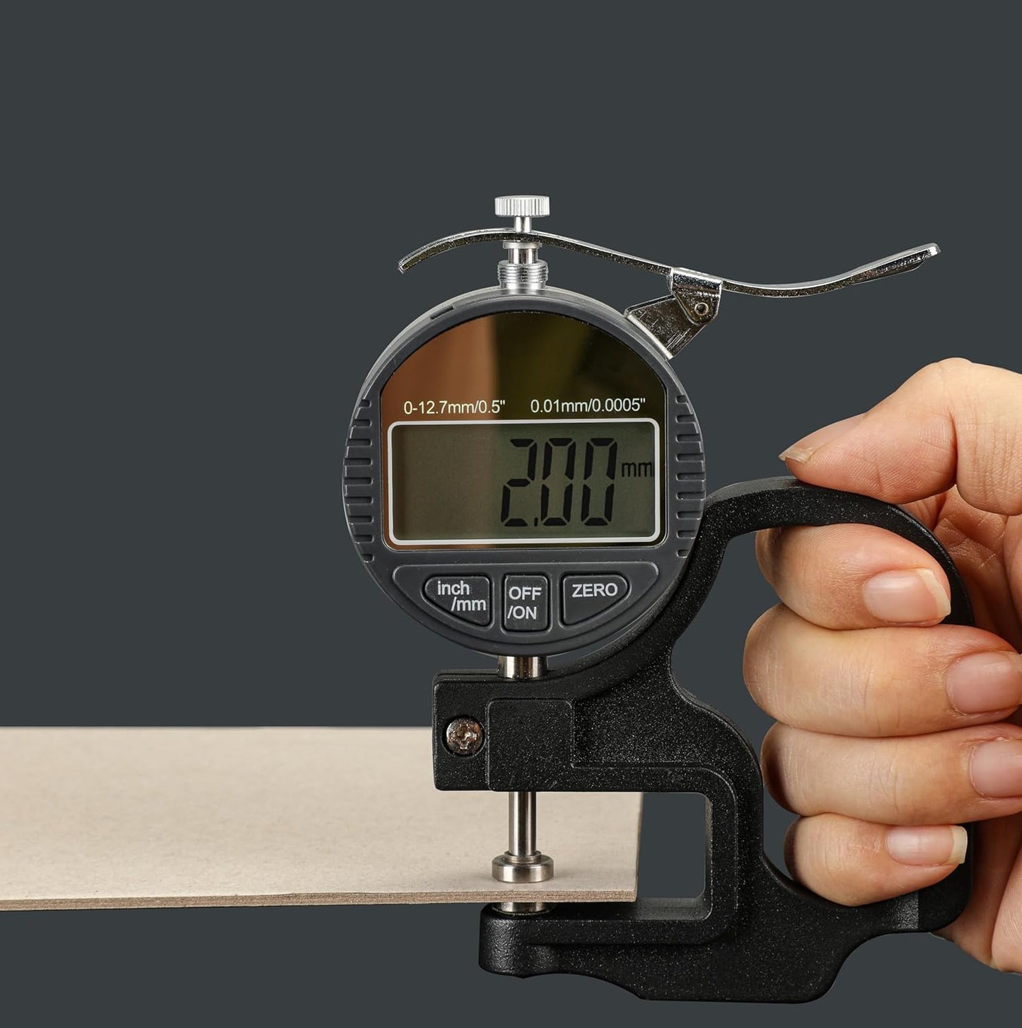 25 Pcs Book Board, Binder Board, Cover Board, Heavy Duty Chipboard for Book Binding, DIY Cardboard (Gray, A4 80PT)