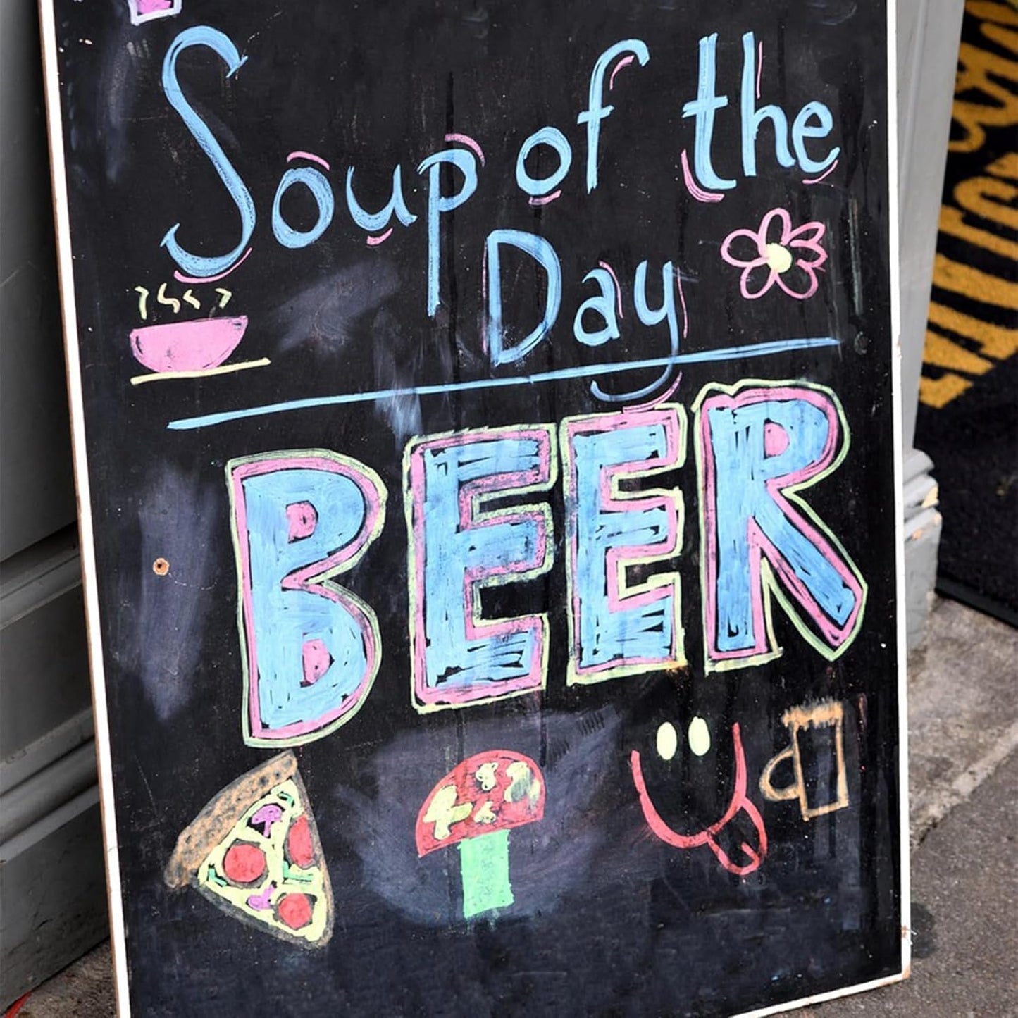 Orange Chalk 100PCS, Low Dust Chalks Stick Bulk for Chalkboard Blackboard Non-Toxic