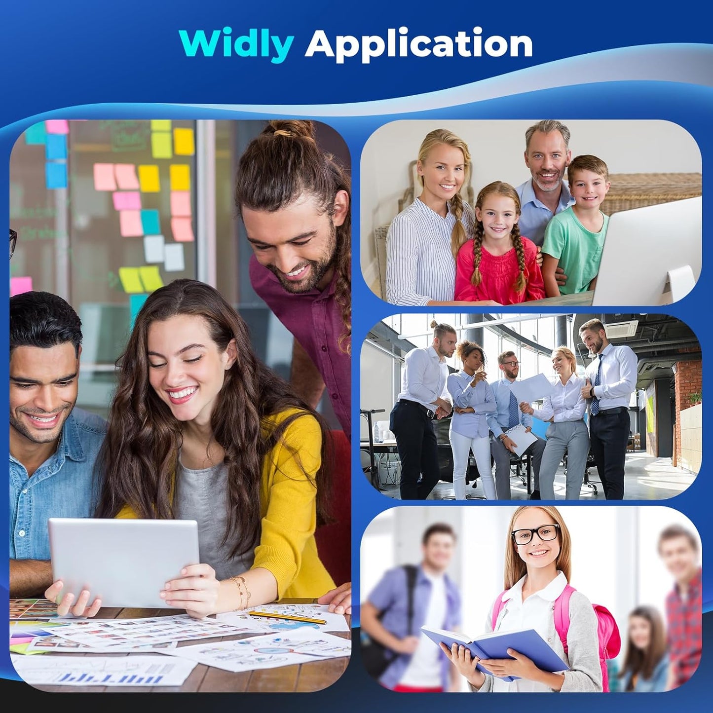 89A Black Toner Cartridges Compatible for HP 89A CF289A 89X CF289X Toner Work for Laser Jet Enterprise M507dn, M507n, M507x, M507dng, MFP M528f, M528dn, M528c, M528z, M507 M528 Series, 2 Pack